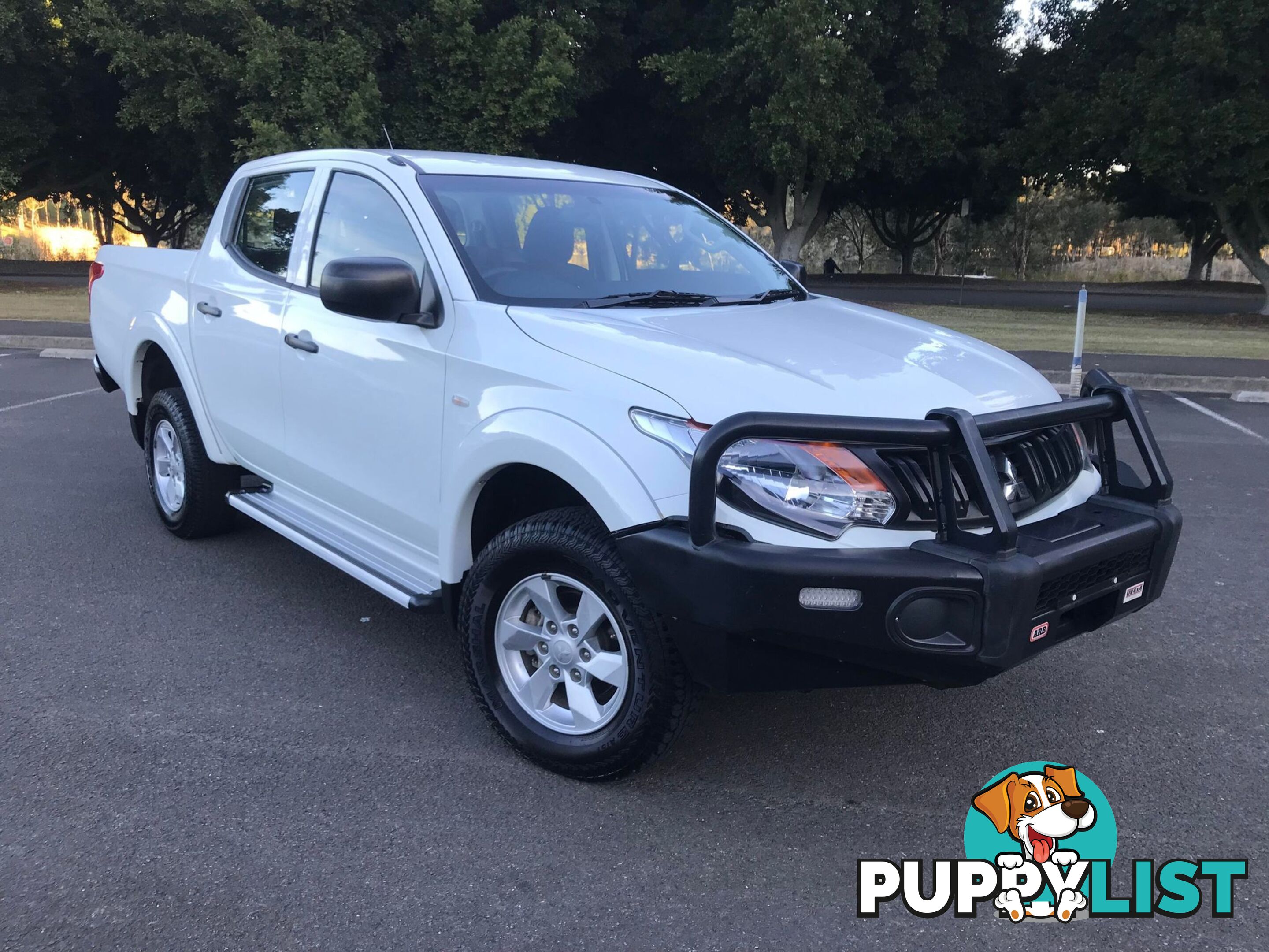 2016 Mitsubishi Triton MQ MY16 UPGRADE GLX PLUS (4x4)