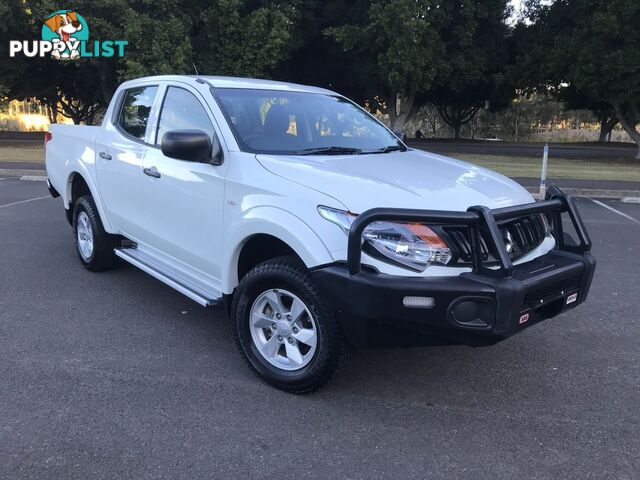 2016 Mitsubishi Triton MQ MY16 UPGRADE GLX PLUS (4x4)