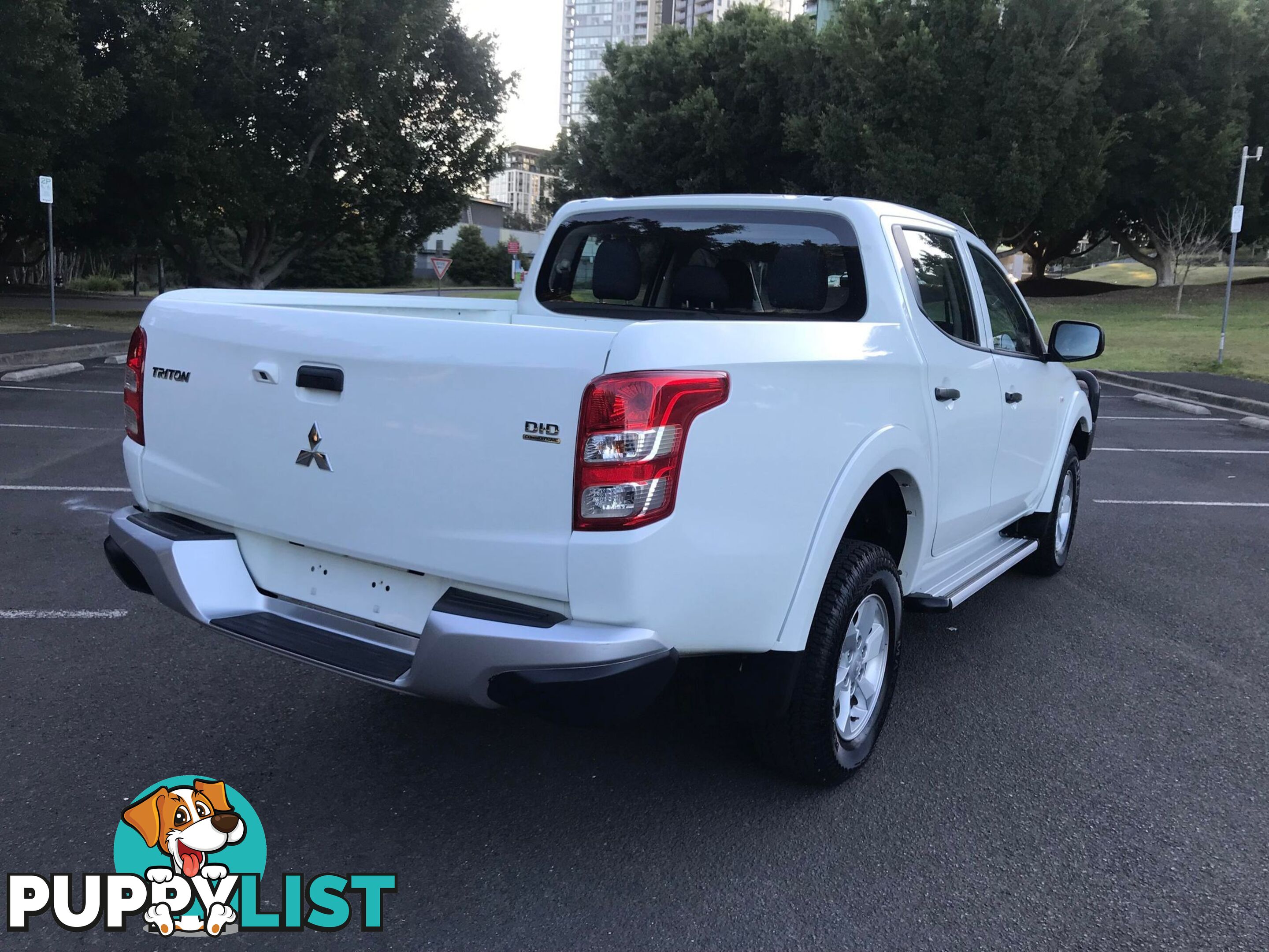 2016 Mitsubishi Triton MQ MY16 UPGRADE GLX PLUS (4x4)