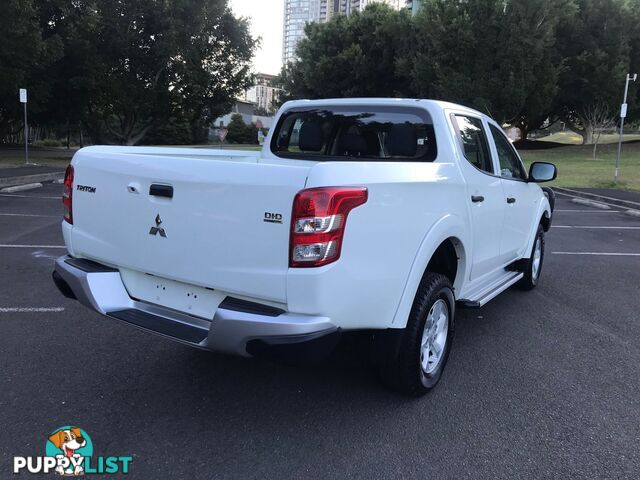 2016 Mitsubishi Triton MQ MY16 UPGRADE GLX PLUS (4x4)