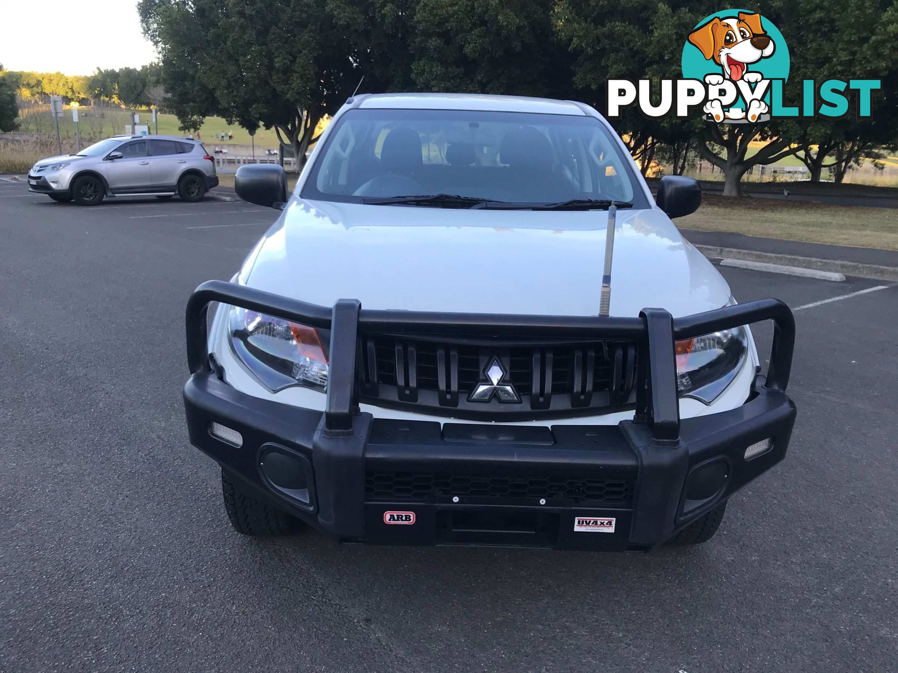 2016 Mitsubishi Triton MQ MY16 UPGRADE GLX PLUS (4x4)