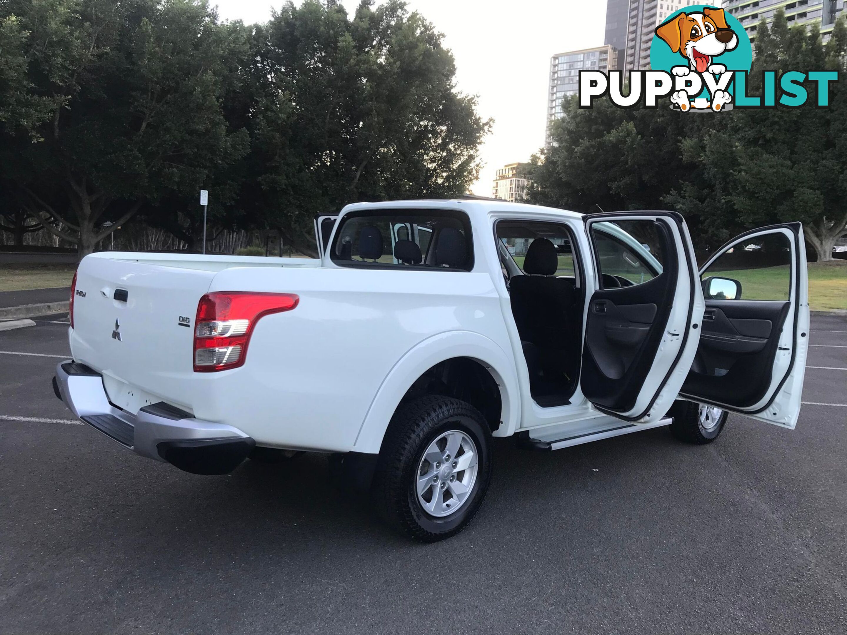 2016 Mitsubishi Triton MQ MY16 UPGRADE GLX PLUS (4x4)