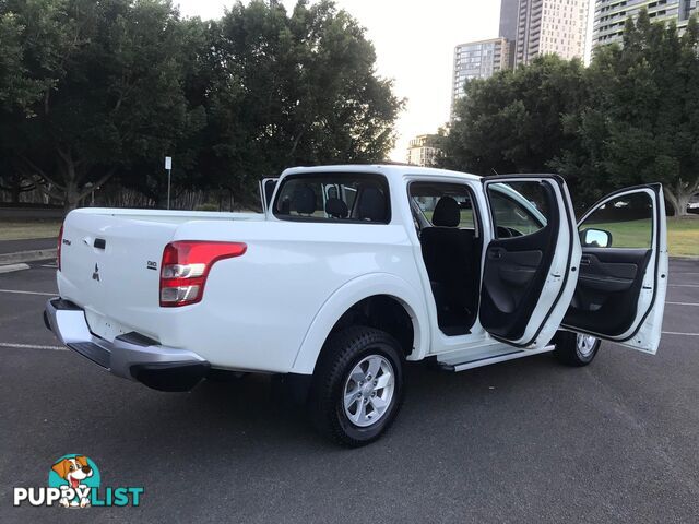 2016 Mitsubishi Triton MQ MY16 UPGRADE GLX PLUS (4x4)