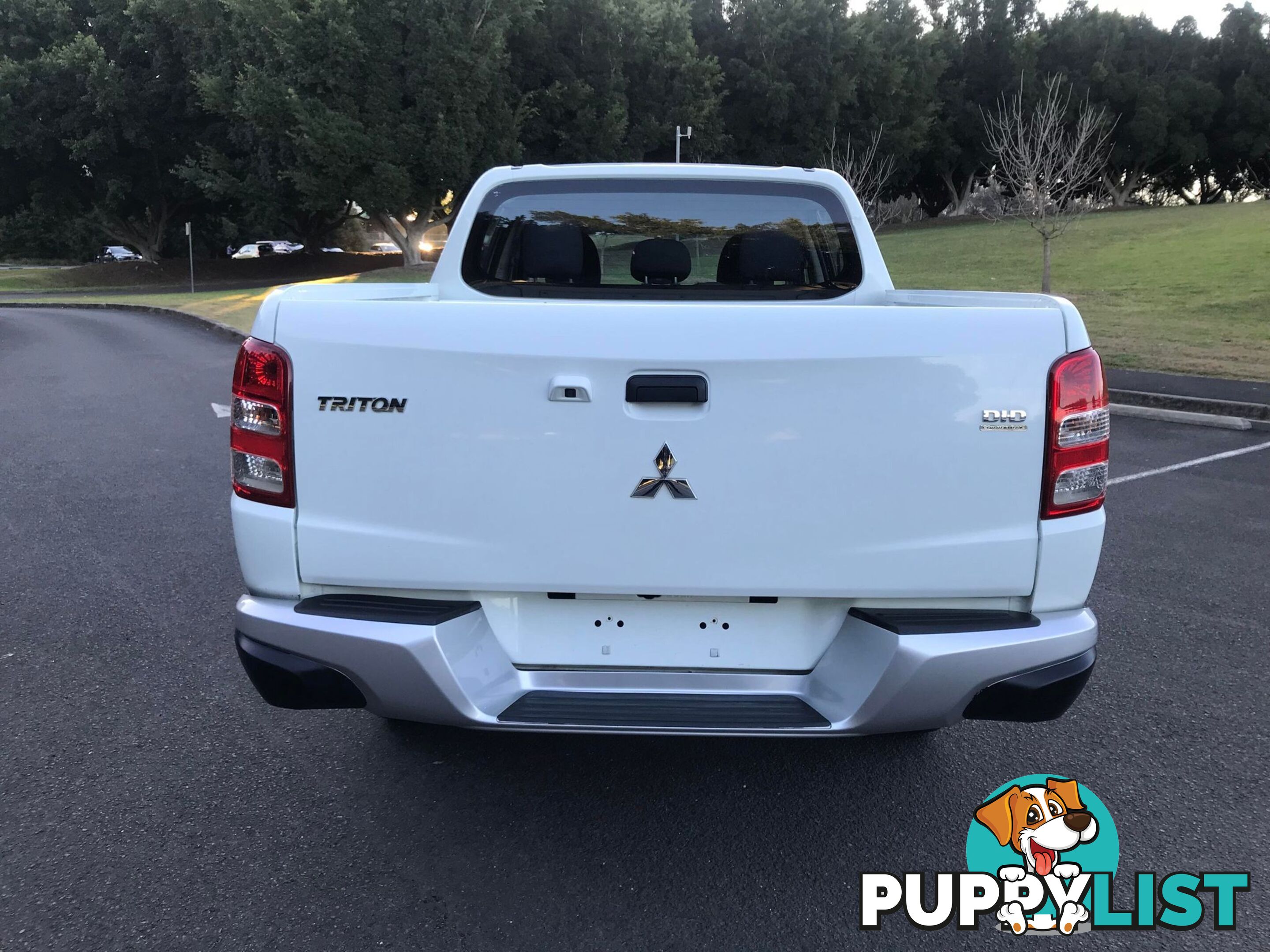 2016 Mitsubishi Triton MQ MY16 UPGRADE GLX PLUS (4x4)