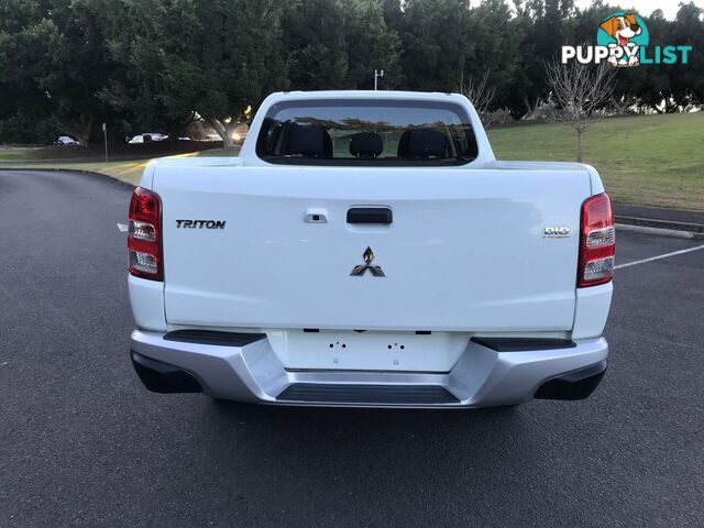 2016 Mitsubishi Triton MQ MY16 UPGRADE GLX PLUS (4x4)