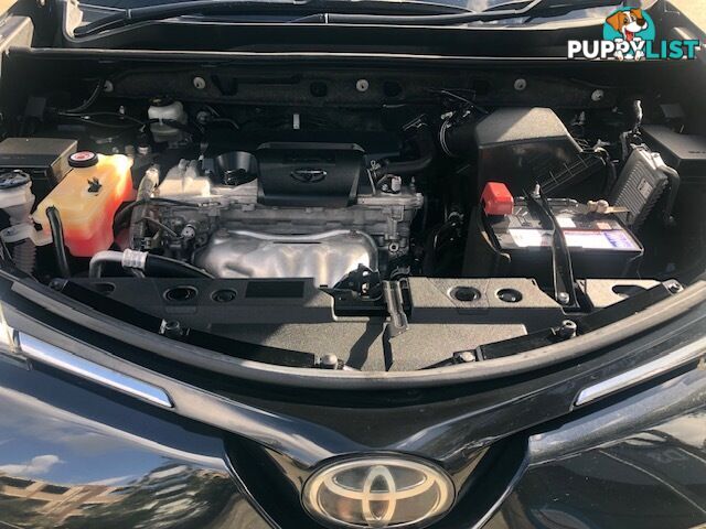 2018 Toyota RAV4 GXL 4X4 Wagon Automatic