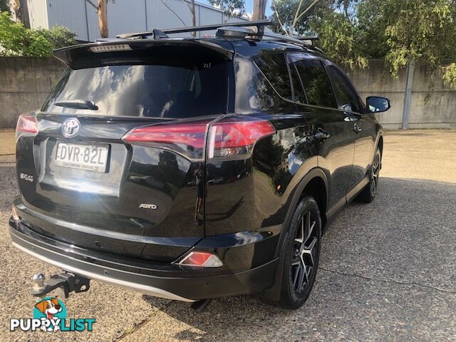 2018 Toyota RAV4 GXL 4X4 Wagon Automatic