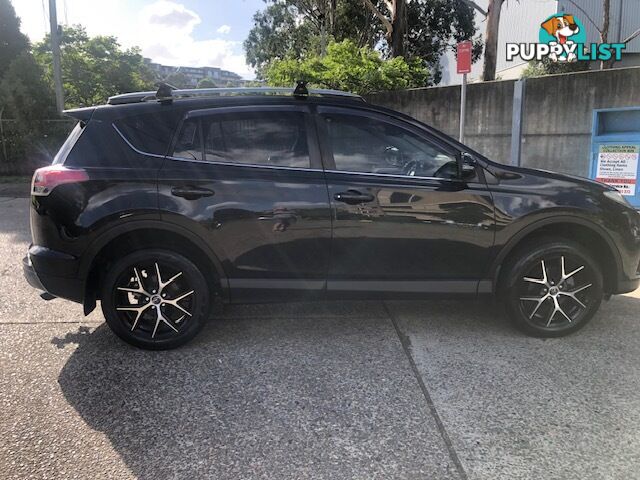 2018 Toyota RAV4 GXL 4X4 Wagon Automatic