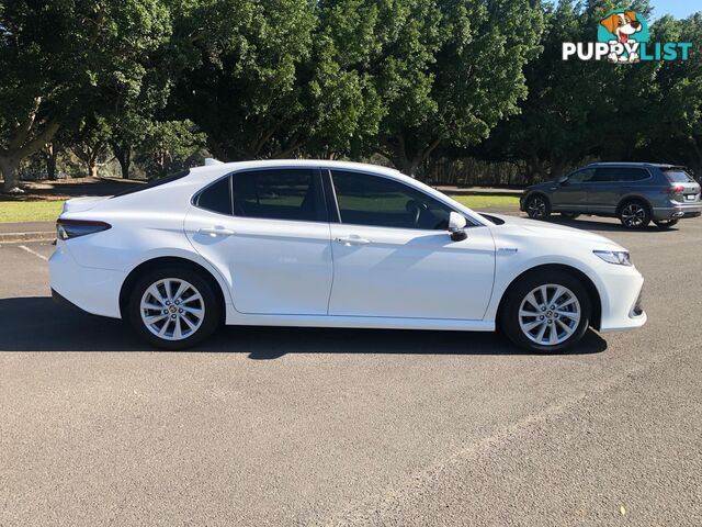 2021 Toyota Camry AXVH70R ASCENT (Hybrid) Sedan Automatic