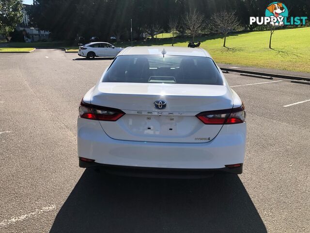 2021 Toyota Camry AXVH70R ASCENT (Hybrid) Sedan Automatic