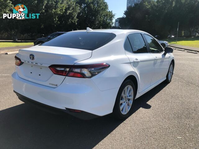 2021 Toyota Camry AXVH70R ASCENT (Hybrid) Sedan Automatic