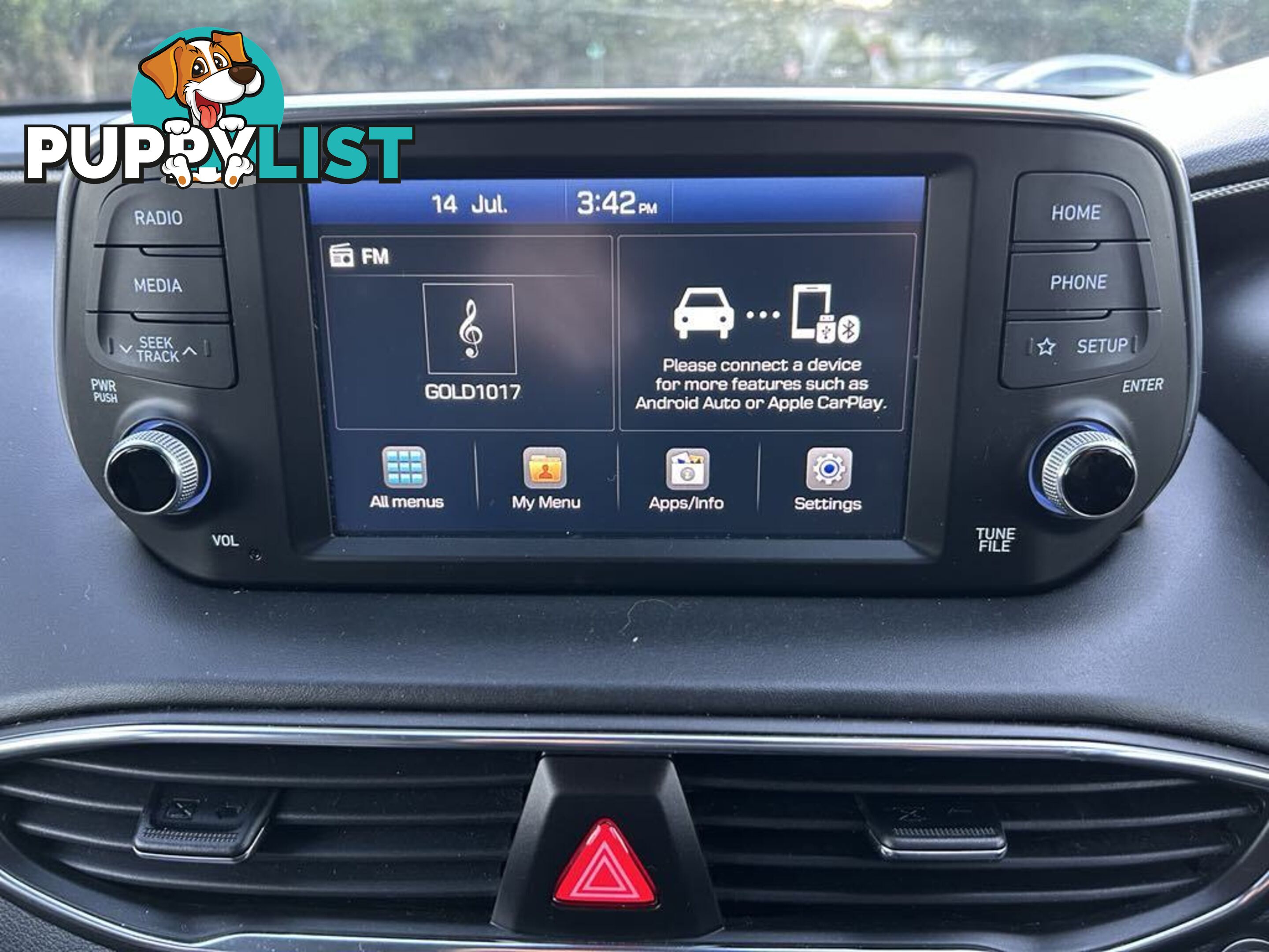 2020 Hyundai Santa Fe TM.2 MY20 4X4 ON DEMAND ACTIVE X CRDI (AWD) Automatic 7 Seater Wagon