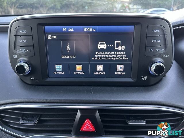 2020 Hyundai Santa Fe TM.2 MY20 4X4 ON DEMAND ACTIVE X CRDI (AWD) Automatic 7 Seater Wagon