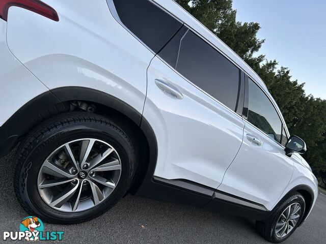 2020 Hyundai Santa Fe TM.2 MY20 4X4 ON DEMAND ACTIVE X CRDI (AWD) Automatic 7 Seater Wagon