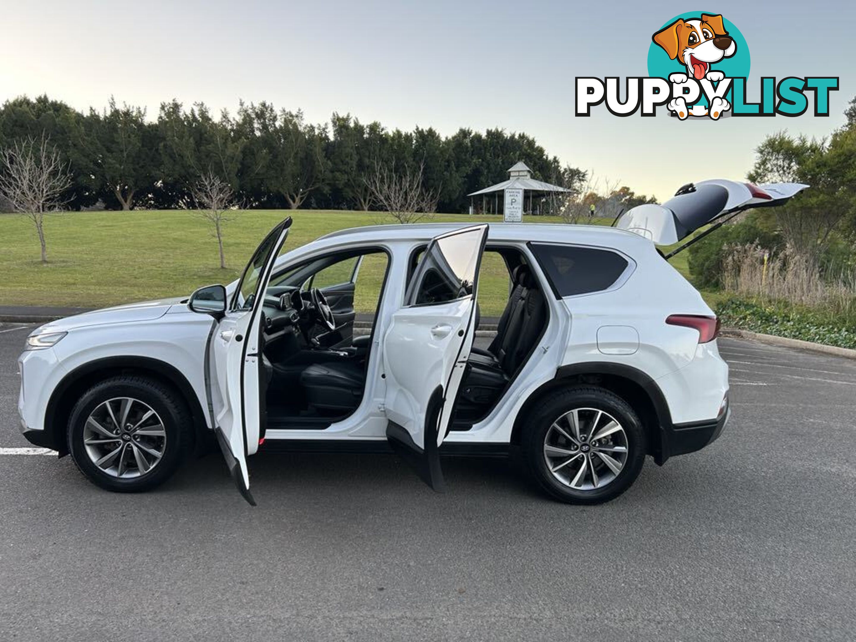 2020 Hyundai Santa Fe TM.2 MY20 4X4 ON DEMAND ACTIVE X CRDI (AWD) Automatic 7 Seater Wagon