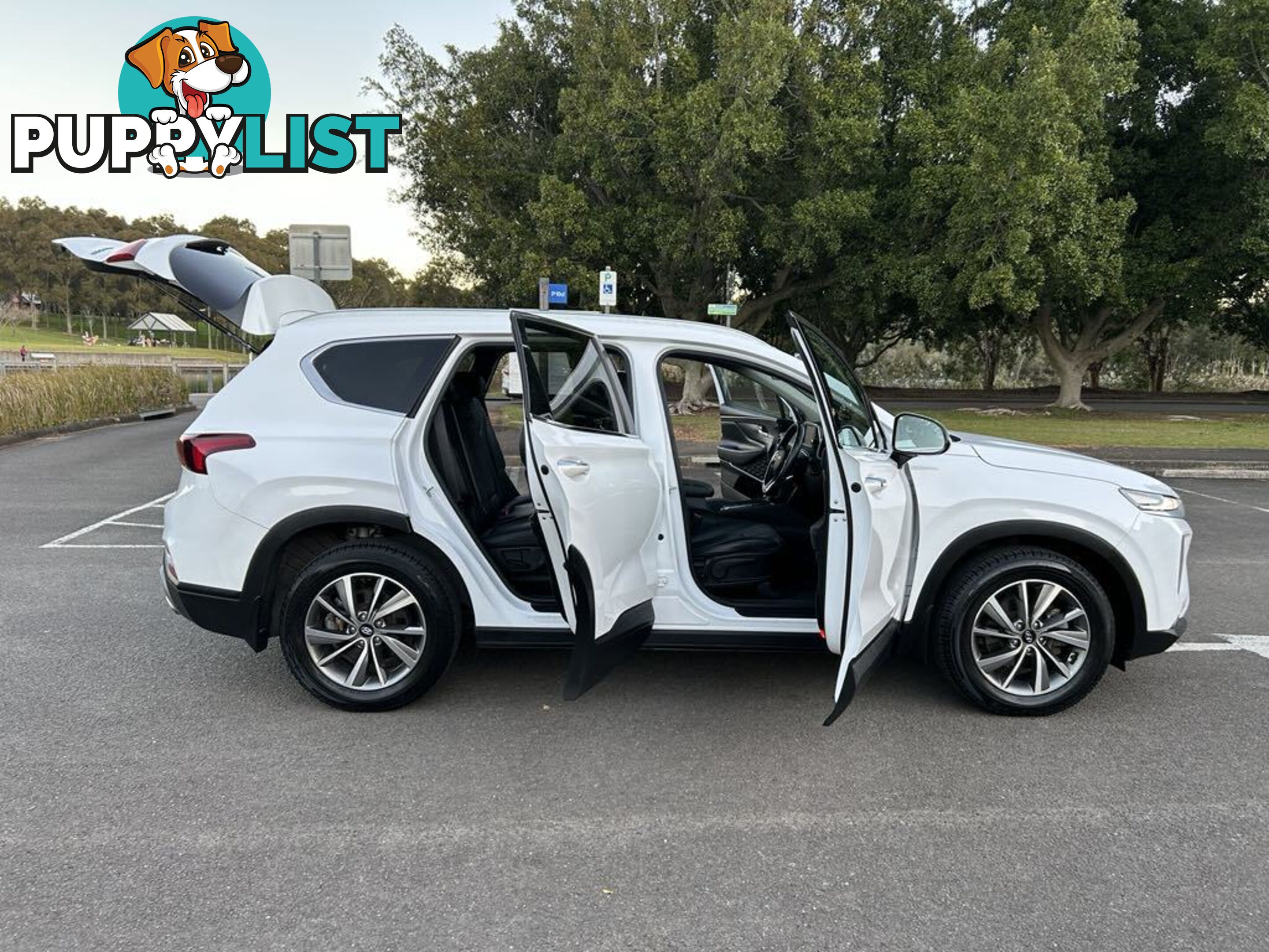 2020 Hyundai Santa Fe TM.2 MY20 4X4 ON DEMAND ACTIVE X CRDI (AWD) Automatic 7 Seater Wagon