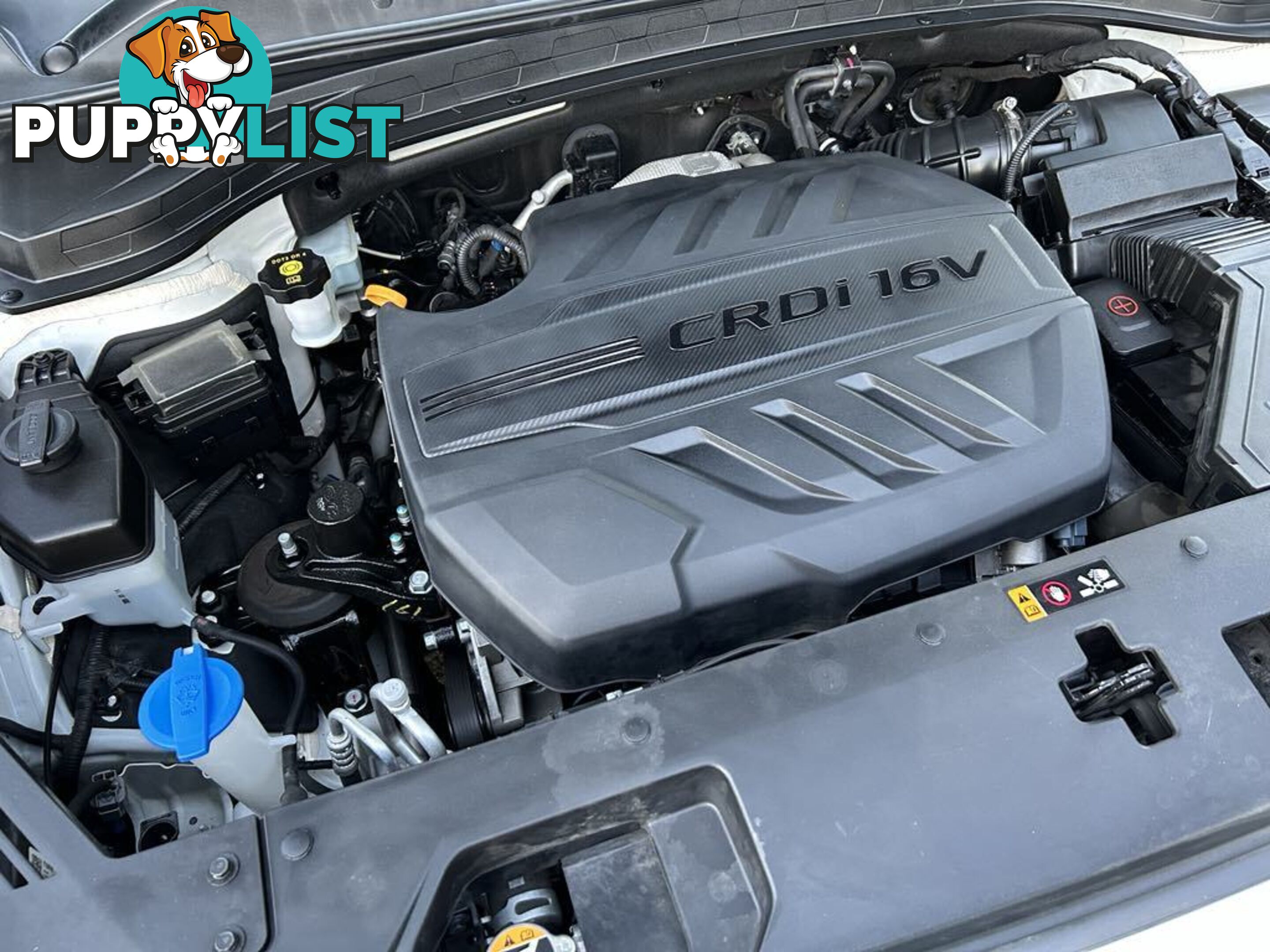 2020 Hyundai Santa Fe TM.2 MY20 4X4 ON DEMAND ACTIVE X CRDI (AWD) Automatic 7 Seater Wagon