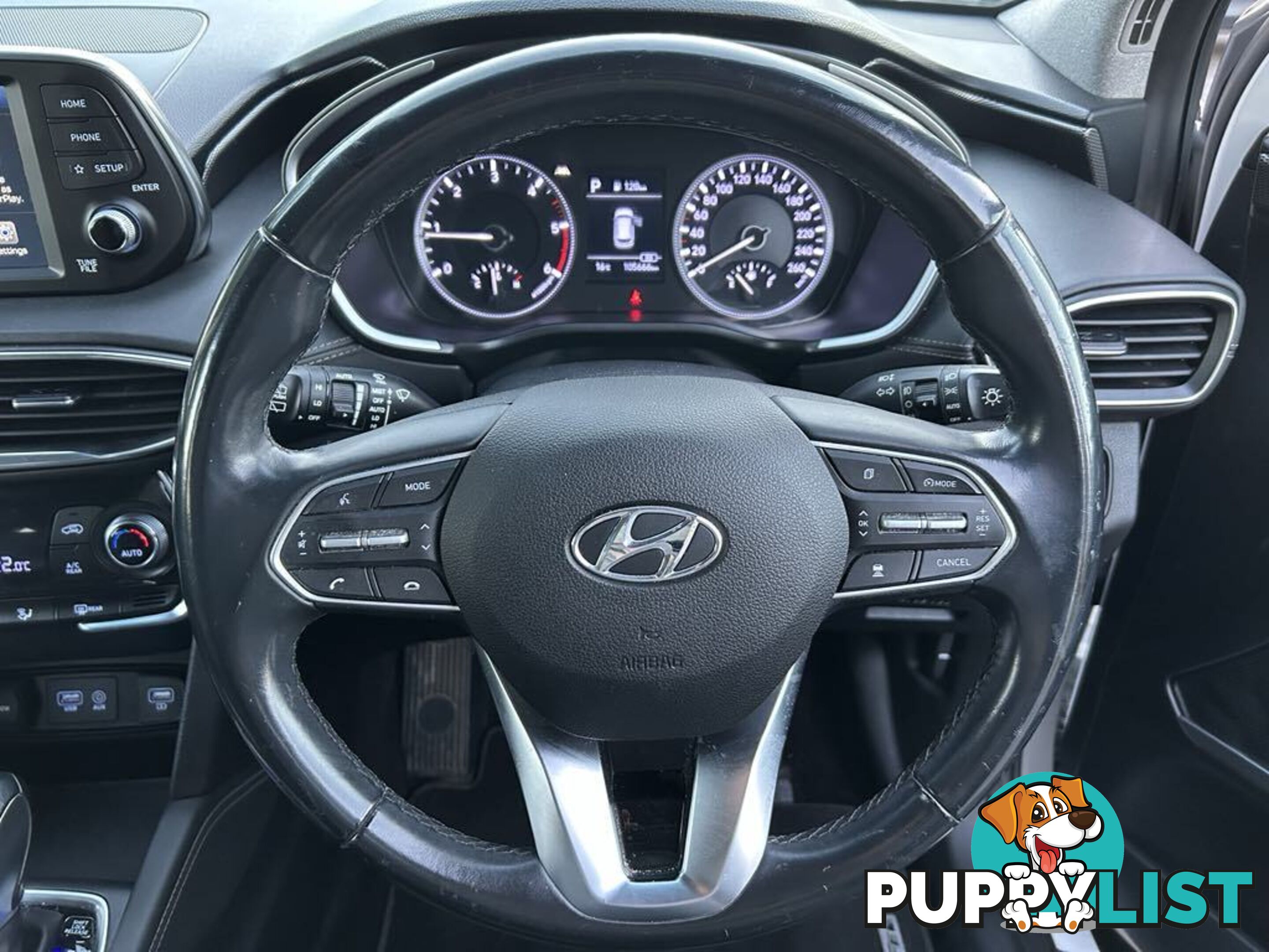 2020 Hyundai Santa Fe TM.2 MY20 4X4 ON DEMAND ACTIVE X CRDI (AWD) Automatic 7 Seater Wagon