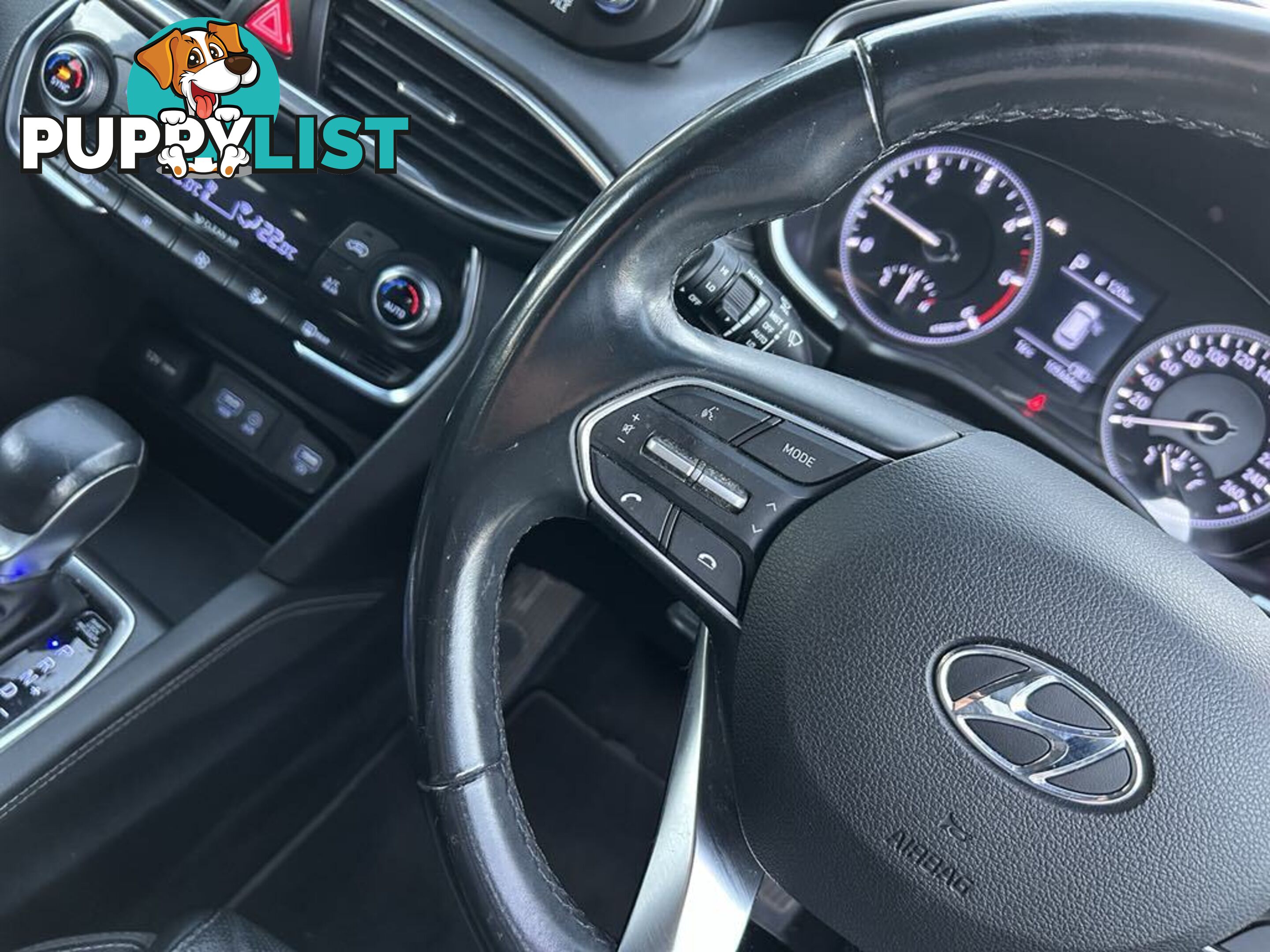 2020 Hyundai Santa Fe TM.2 MY20 4X4 ON DEMAND ACTIVE X CRDI (AWD) Automatic 7 Seater Wagon