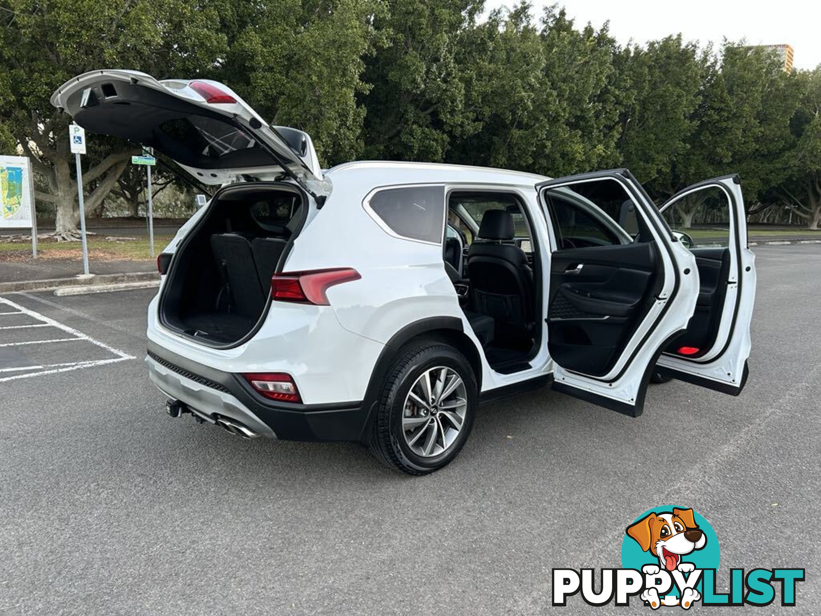 2020 Hyundai Santa Fe TM.2 MY20 4X4 ON DEMAND ACTIVE X CRDI (AWD) Automatic 7 Seater Wagon