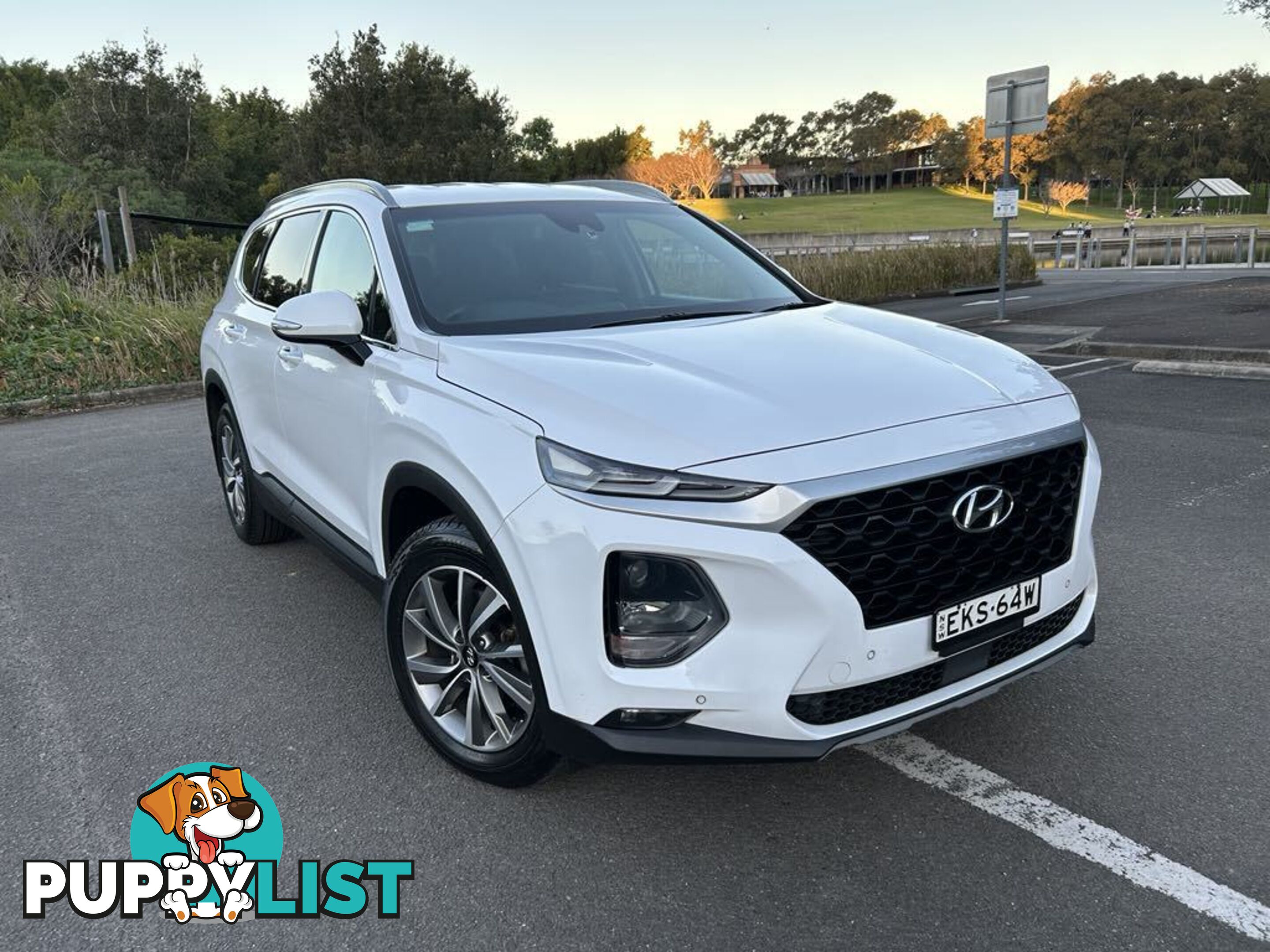2020 Hyundai Santa Fe TM.2 MY20 4X4 ON DEMAND ACTIVE X CRDI (AWD) Automatic 7 Seater Wagon