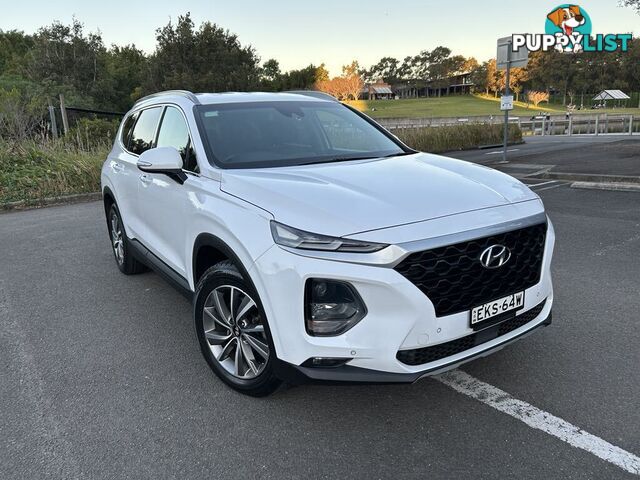2020 Hyundai Santa Fe TM.2 MY20 4X4 ON DEMAND ACTIVE X CRDI (AWD) Automatic 7 Seater Wagon