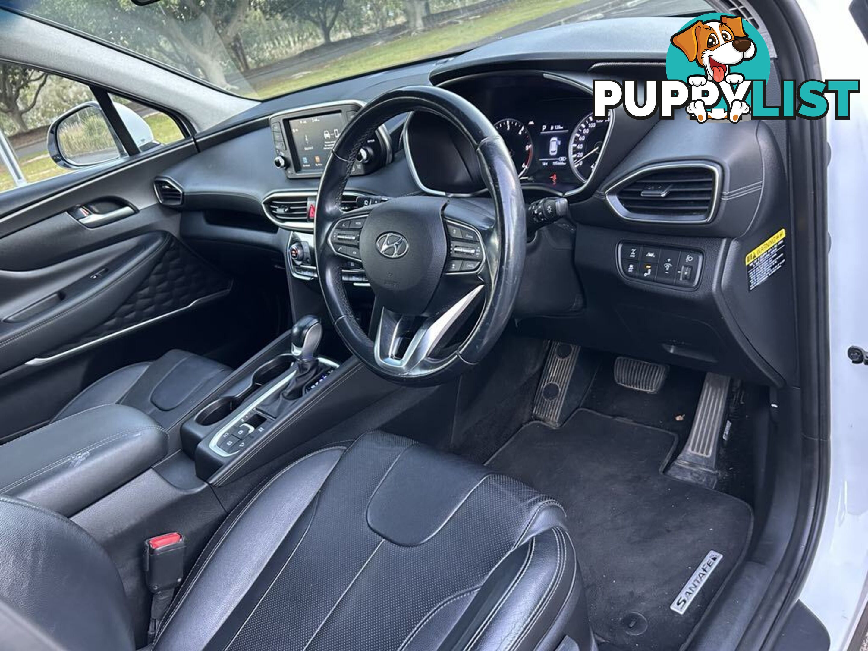 2020 Hyundai Santa Fe TM.2 MY20 4X4 ON DEMAND ACTIVE X CRDI (AWD) Automatic 7 Seater Wagon