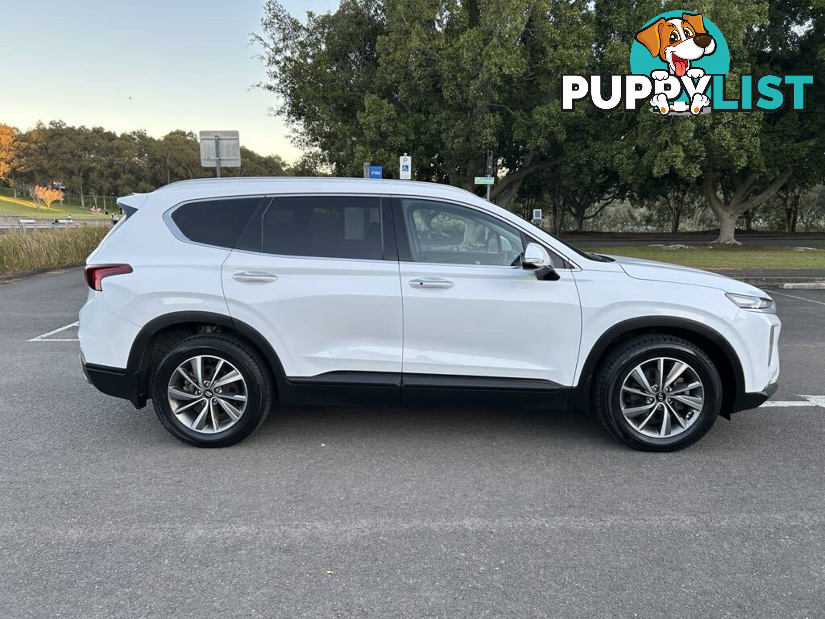 2020 Hyundai Santa Fe TM.2 MY20 4X4 ON DEMAND ACTIVE X CRDI (AWD) Automatic 7 Seater Wagon