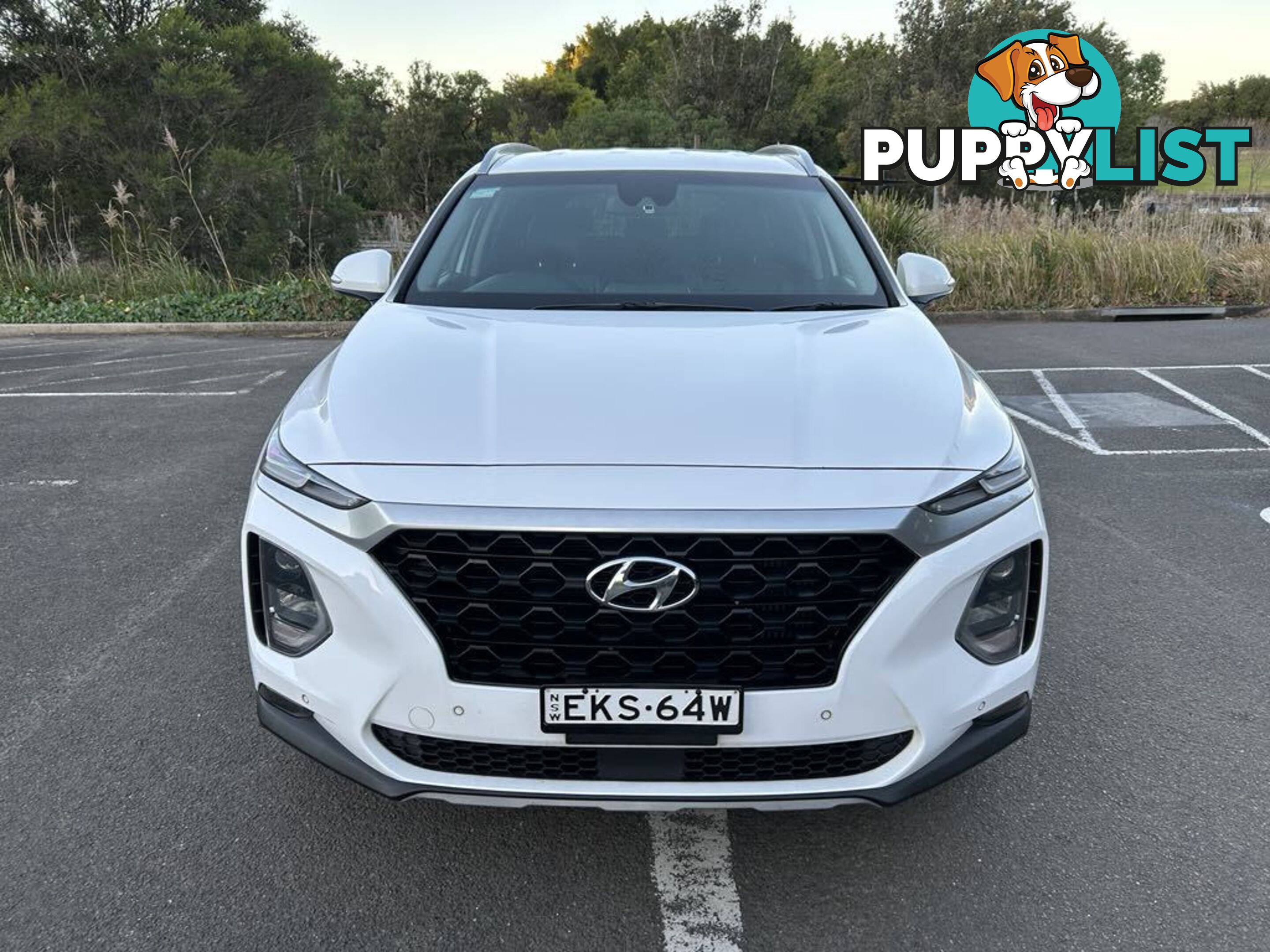 2020 Hyundai Santa Fe TM.2 MY20 4X4 ON DEMAND ACTIVE X CRDI (AWD) Automatic 7 Seater Wagon