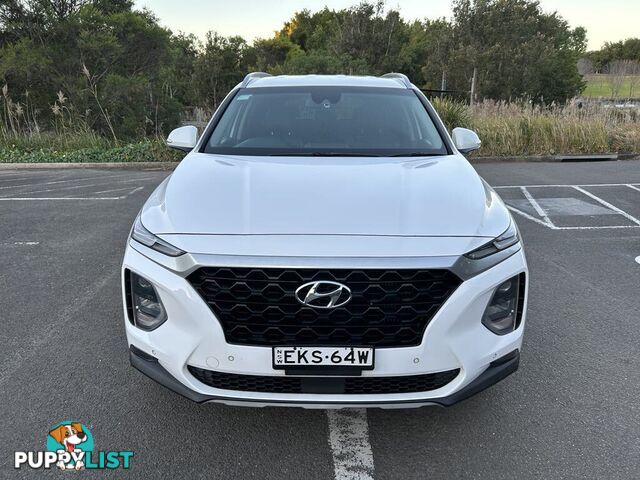 2020 Hyundai Santa Fe TM.2 MY20 4X4 ON DEMAND ACTIVE X CRDI (AWD) Automatic 7 Seater Wagon
