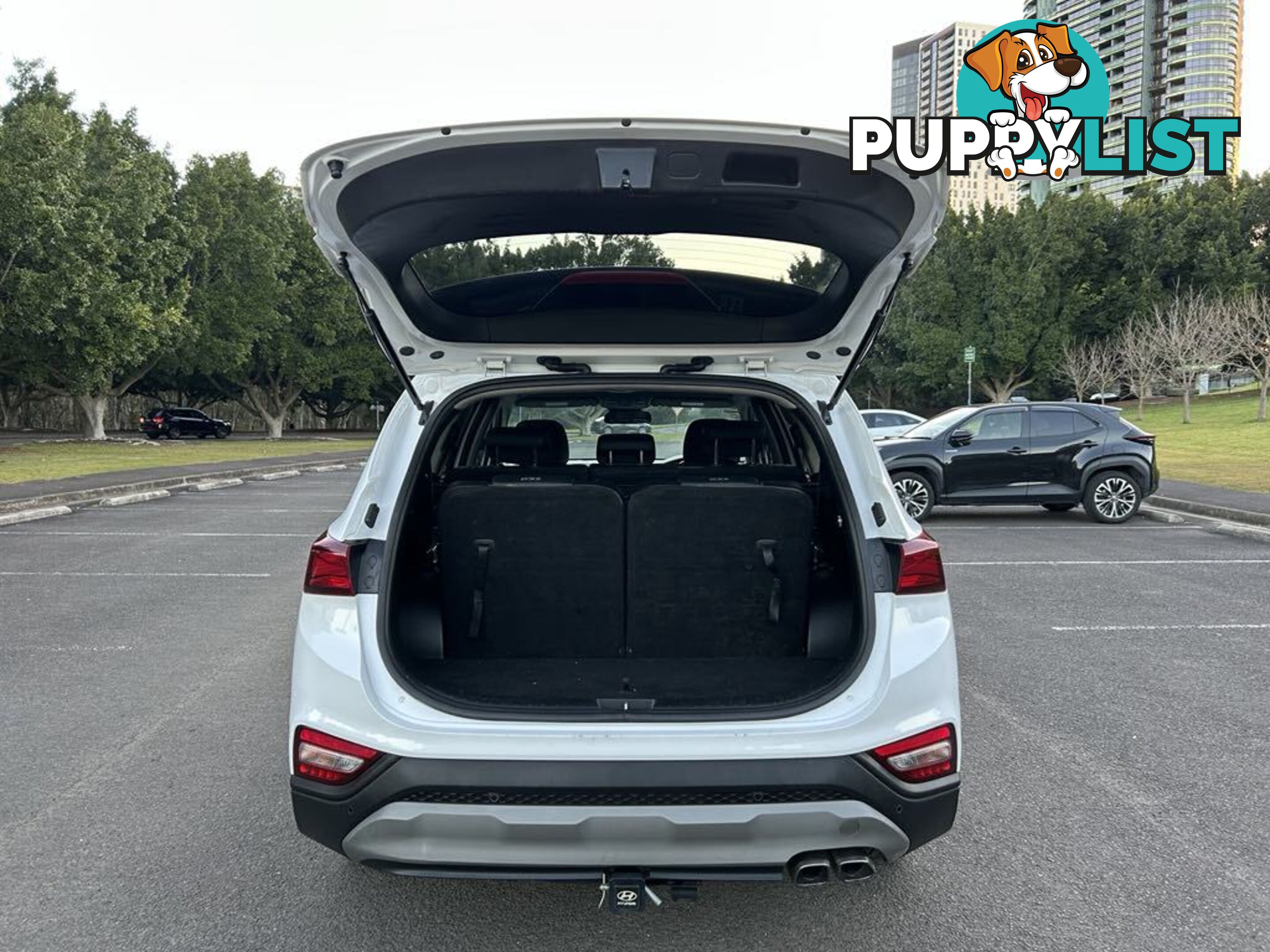 2020 Hyundai Santa Fe TM.2 MY20 4X4 ON DEMAND ACTIVE X CRDI (AWD) Automatic 7 Seater Wagon