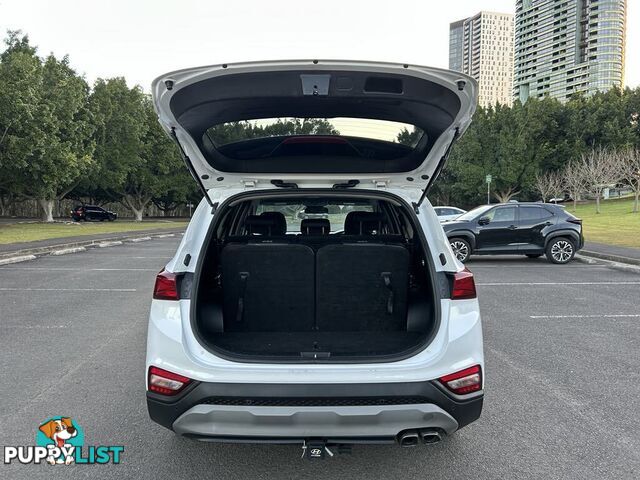 2020 Hyundai Santa Fe TM.2 MY20 4X4 ON DEMAND ACTIVE X CRDI (AWD) Automatic 7 Seater Wagon
