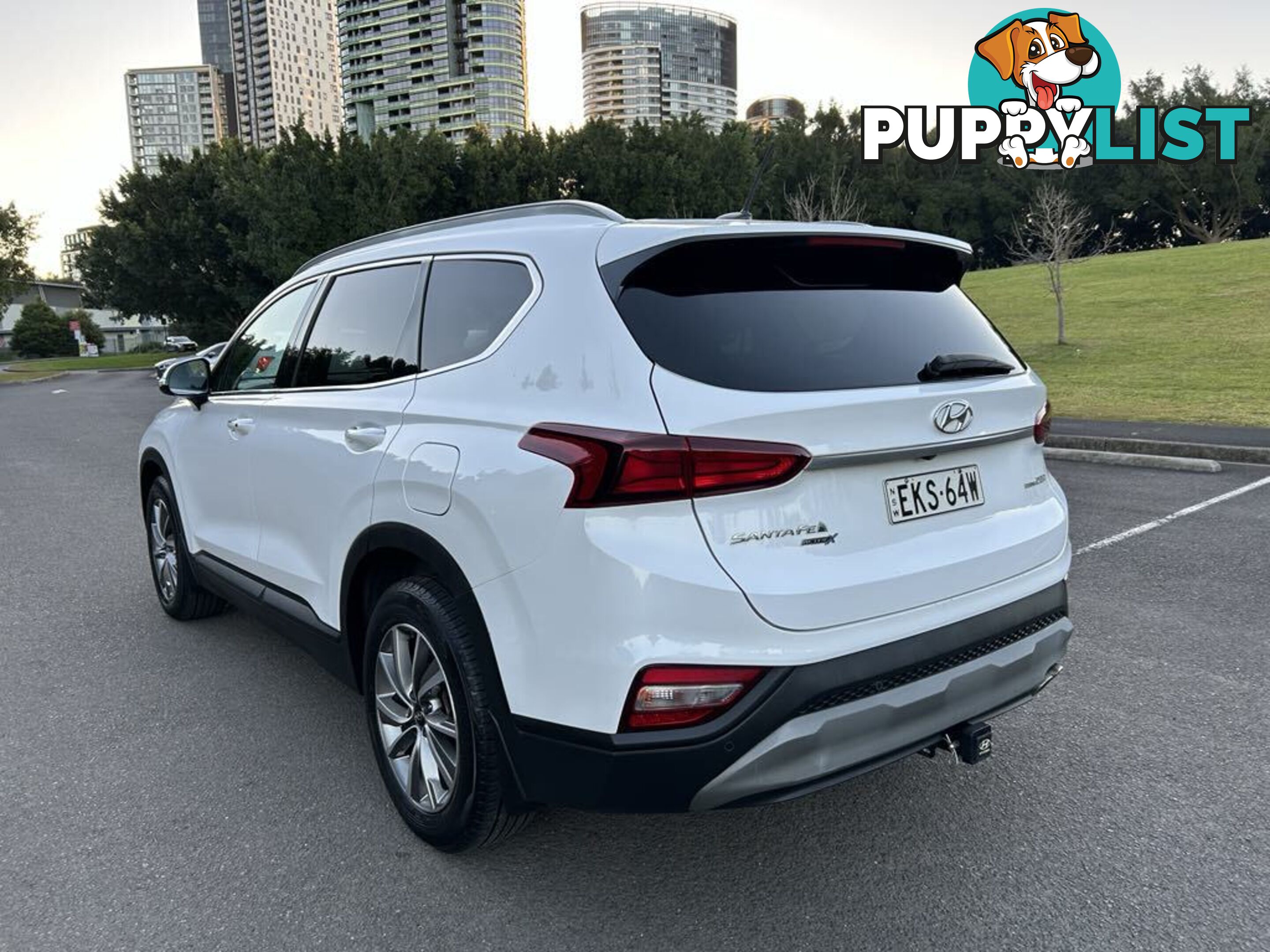 2020 Hyundai Santa Fe TM.2 MY20 4X4 ON DEMAND ACTIVE X CRDI (AWD) Automatic 7 Seater Wagon