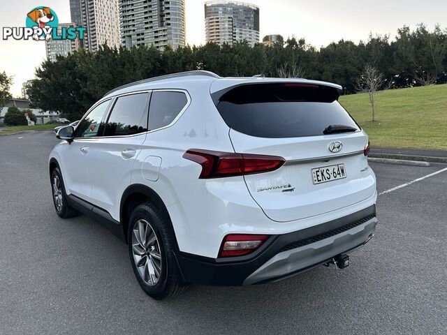 2020 Hyundai Santa Fe TM.2 MY20 4X4 ON DEMAND ACTIVE X CRDI (AWD) Automatic 7 Seater Wagon