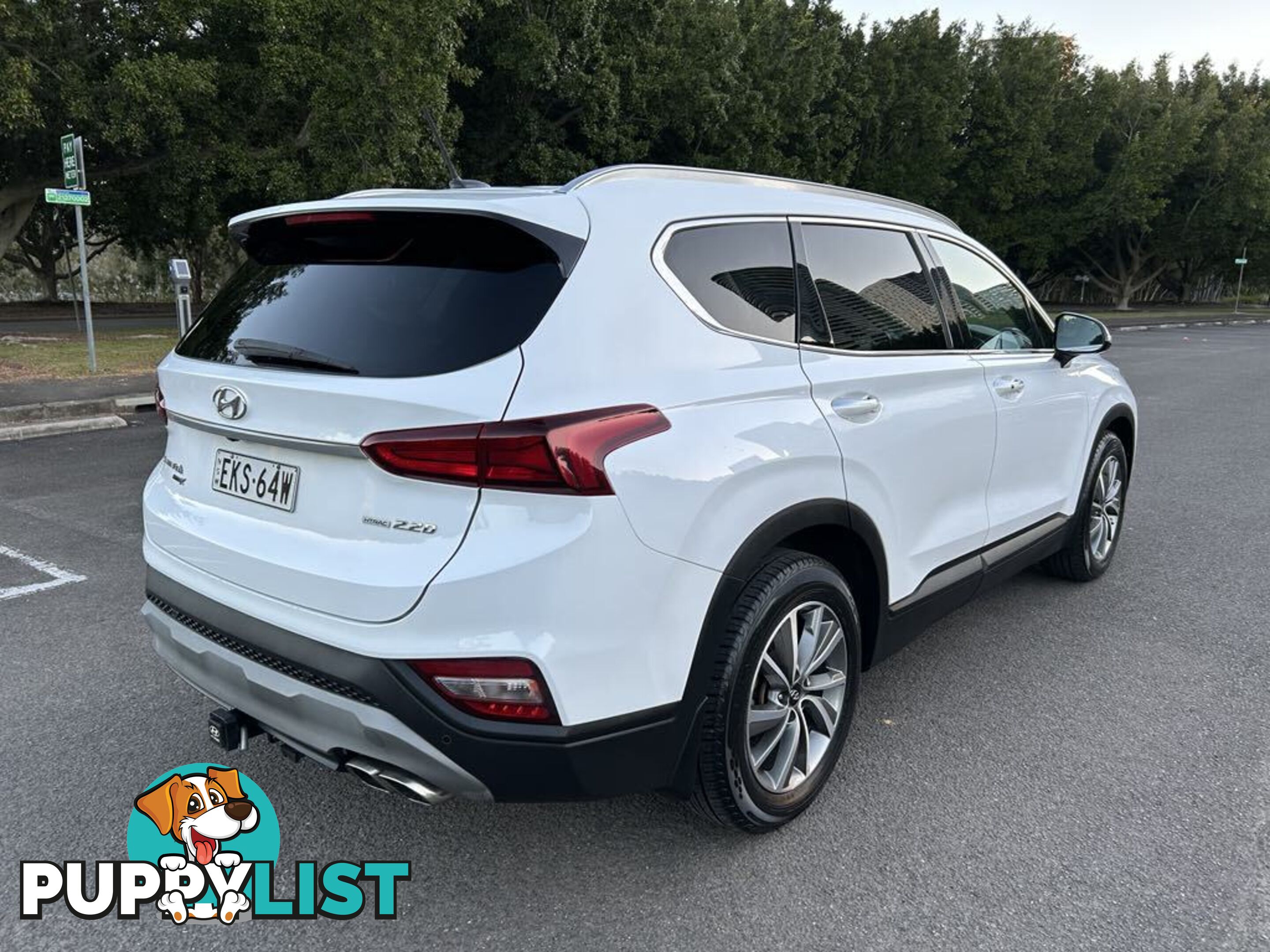 2020 Hyundai Santa Fe TM.2 MY20 4X4 ON DEMAND ACTIVE X CRDI (AWD) Automatic 7 Seater Wagon