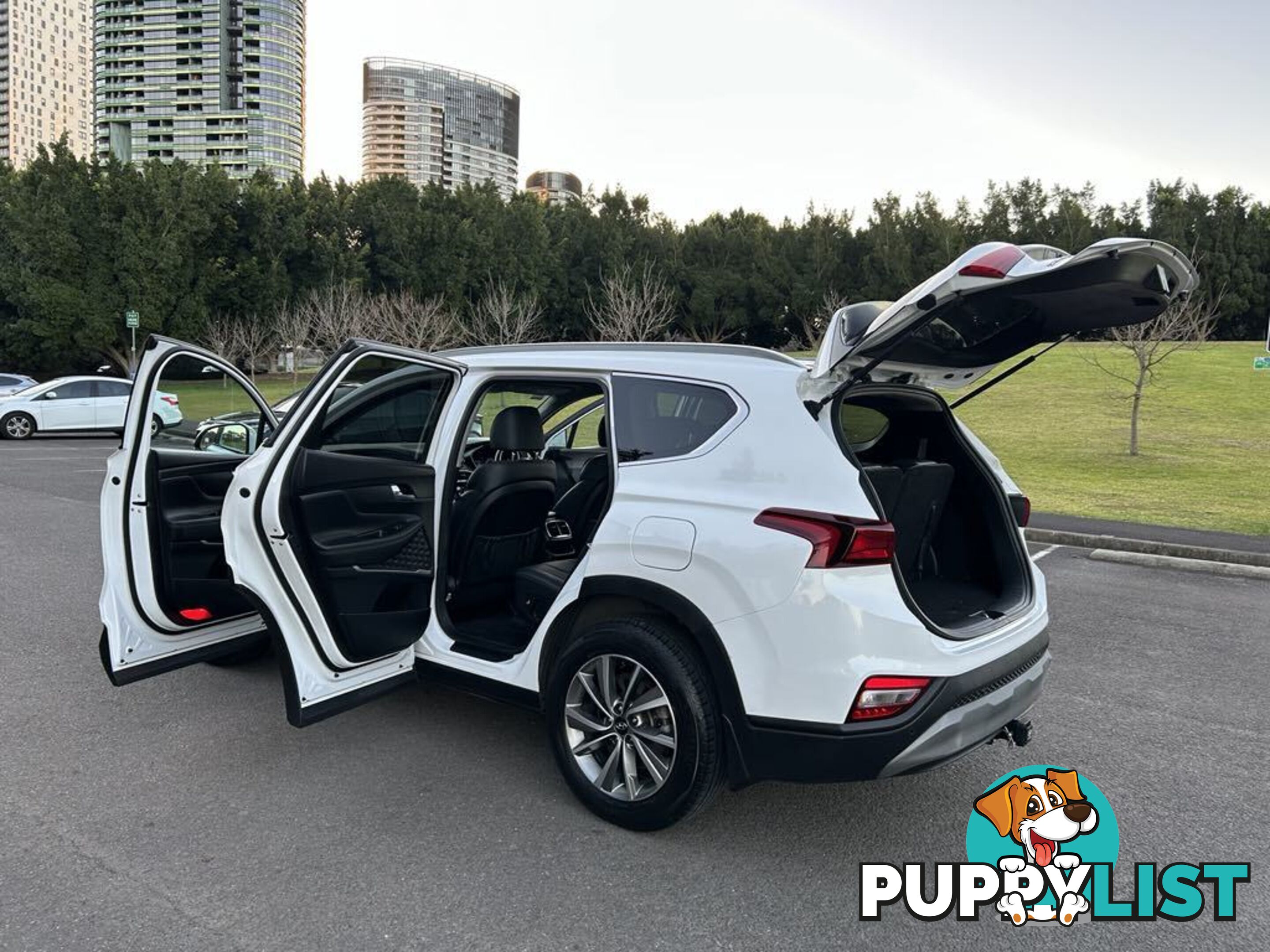 2020 Hyundai Santa Fe TM.2 MY20 4X4 ON DEMAND ACTIVE X CRDI (AWD) Automatic 7 Seater Wagon