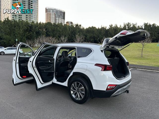 2020 Hyundai Santa Fe TM.2 MY20 4X4 ON DEMAND ACTIVE X CRDI (AWD) Automatic 7 Seater Wagon