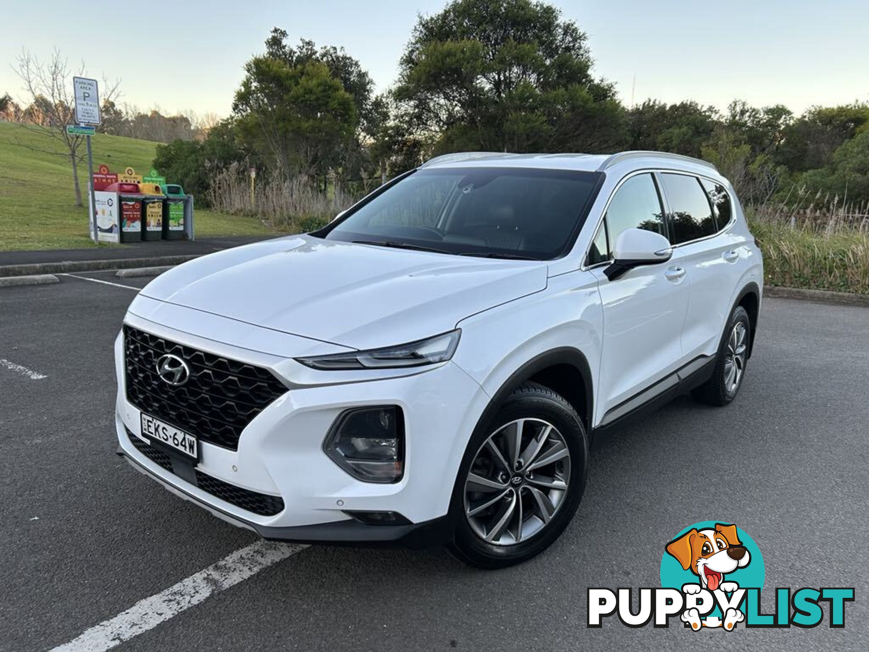 2020 Hyundai Santa Fe TM.2 MY20 4X4 ON DEMAND ACTIVE X CRDI (AWD) Automatic 7 Seater Wagon