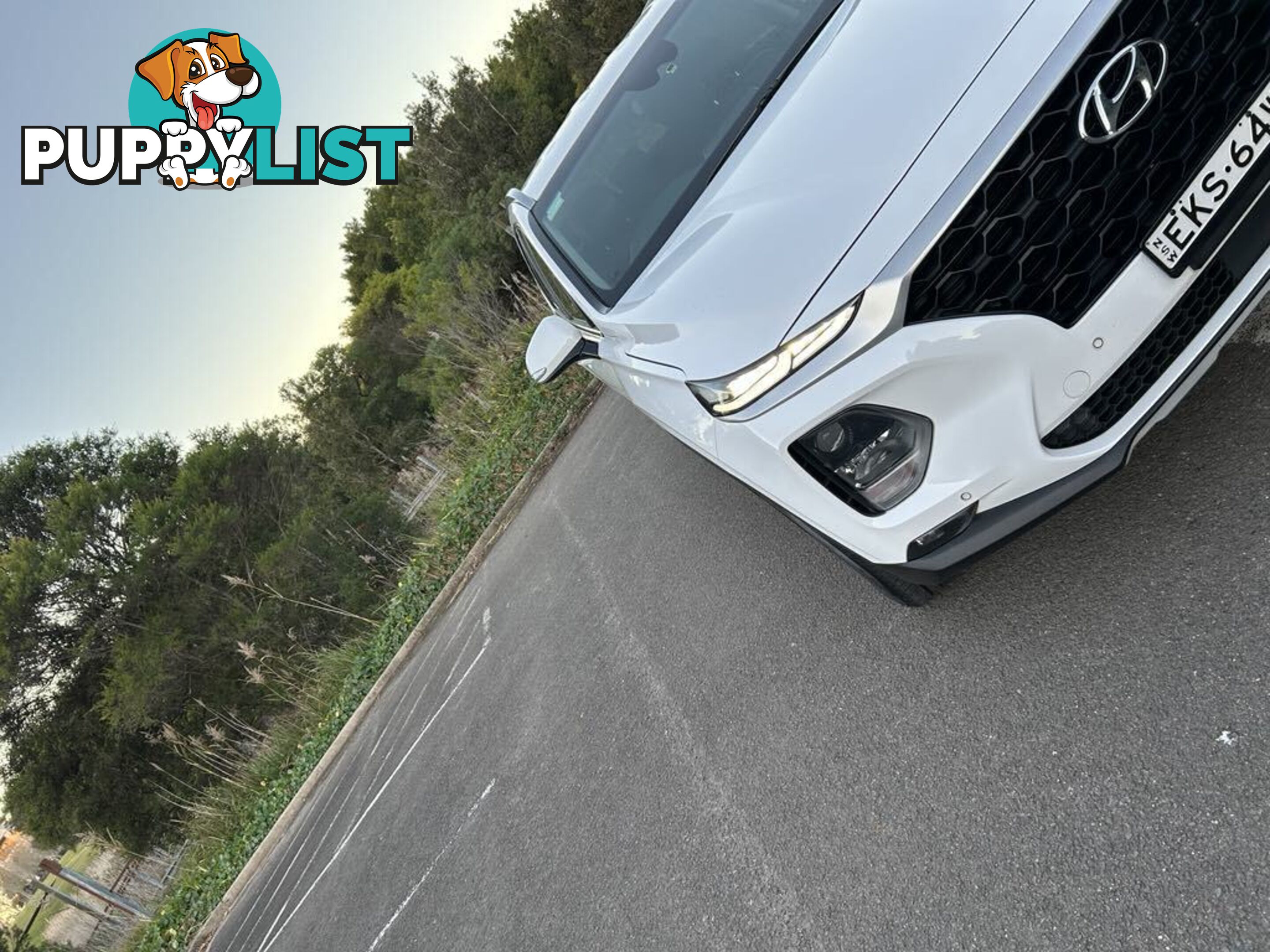 2020 Hyundai Santa Fe TM.2 MY20 4X4 ON DEMAND ACTIVE X CRDI (AWD) Automatic 7 Seater Wagon
