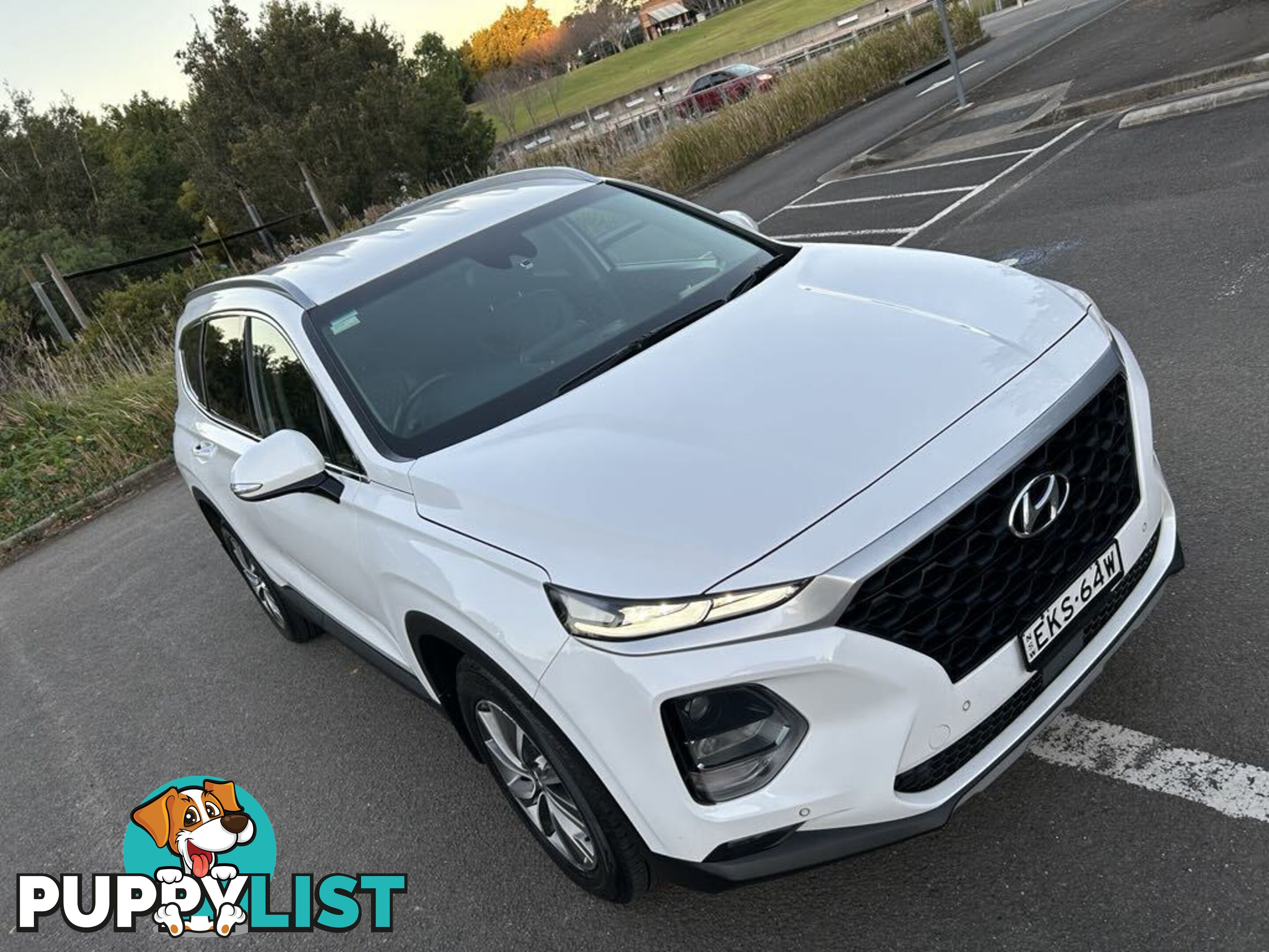 2020 Hyundai Santa Fe TM.2 MY20 4X4 ON DEMAND ACTIVE X CRDI (AWD) Automatic 7 Seater Wagon