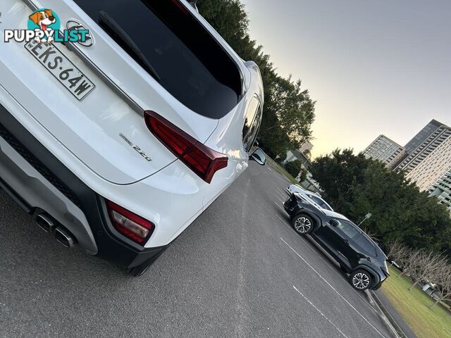 2020 Hyundai Santa Fe TM.2 MY20 4X4 ON DEMAND ACTIVE X CRDI (AWD) Automatic 7 Seater Wagon