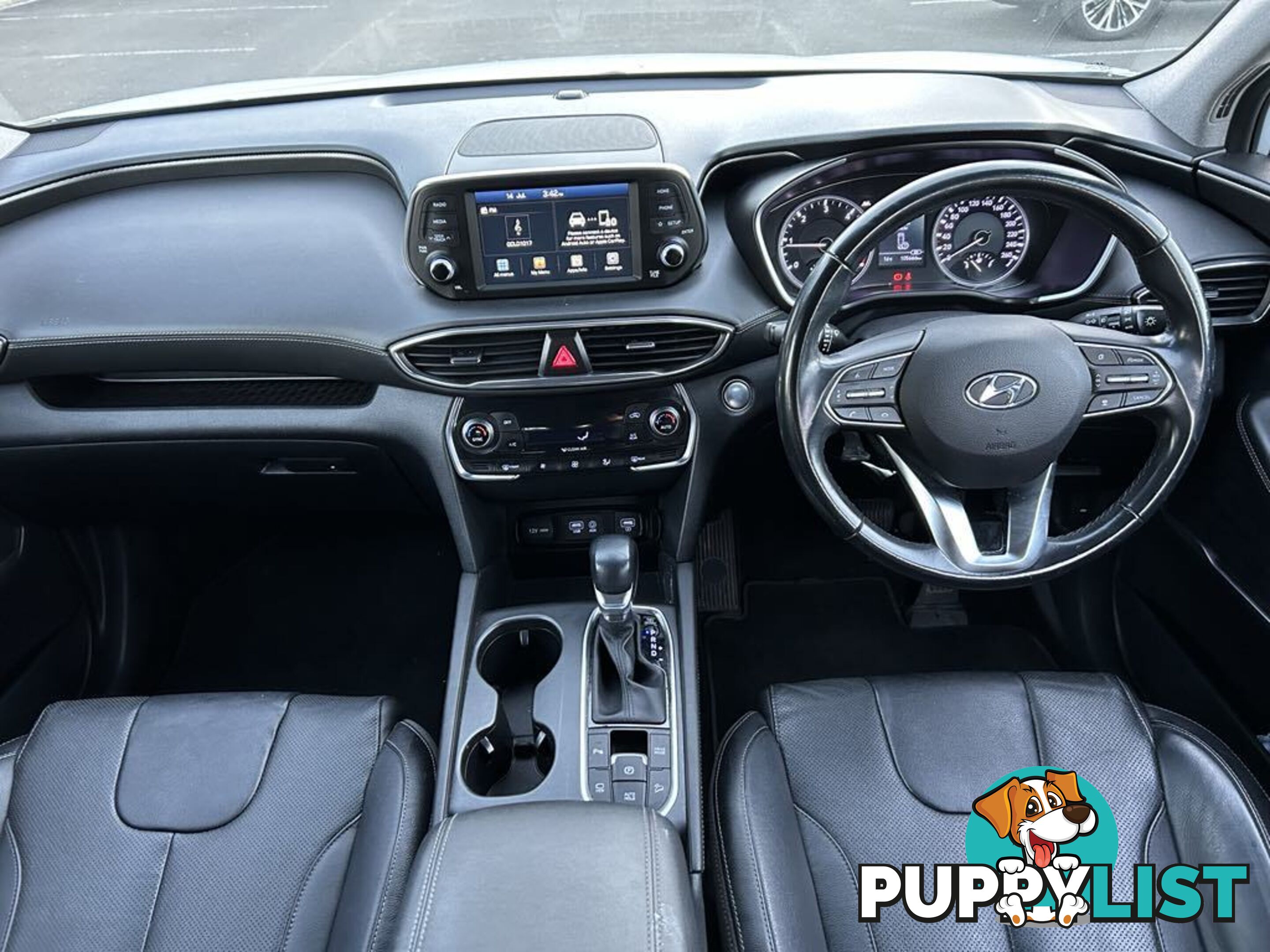 2020 Hyundai Santa Fe TM.2 MY20 4X4 ON DEMAND ACTIVE X CRDI (AWD) Automatic 7 Seater Wagon