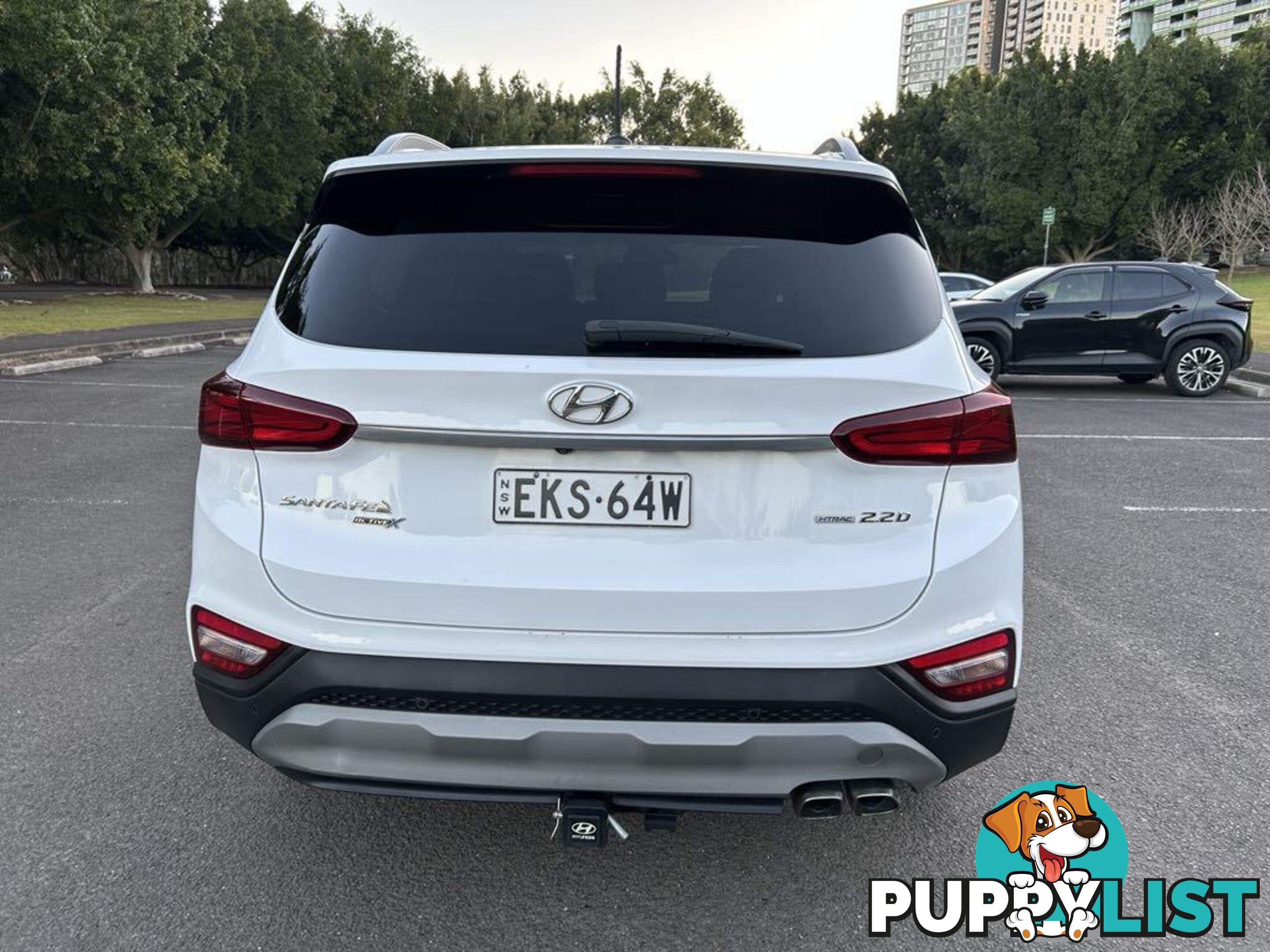 2020 Hyundai Santa Fe TM.2 MY20 4X4 ON DEMAND ACTIVE X CRDI (AWD) Automatic 7 Seater Wagon