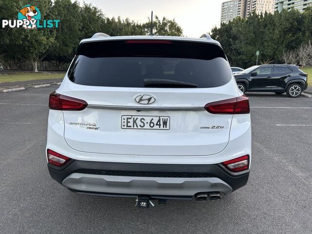 2020 Hyundai Santa Fe TM.2 MY20 4X4 ON DEMAND ACTIVE X CRDI (AWD) Automatic 7 Seater Wagon
