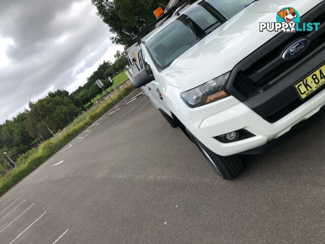 2016 Ford Ranger PX MKII MY17 XL 3.2 (4x4) Ute Automatic