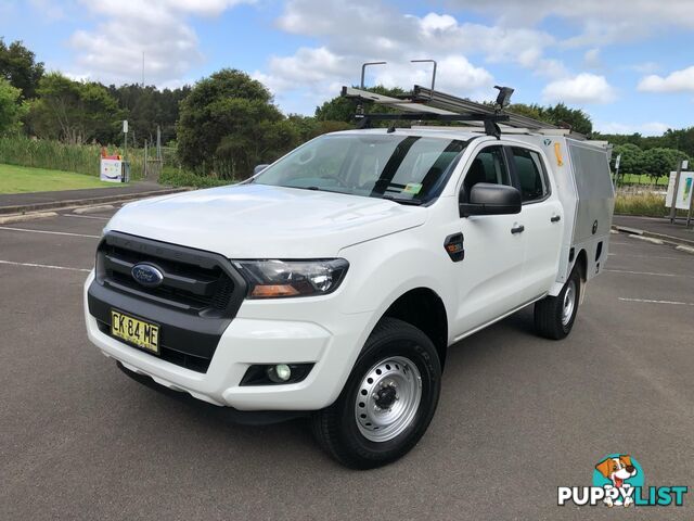 2016 Ford Ranger PX MKII MY17 XL 3.2 (4x4) Ute Automatic