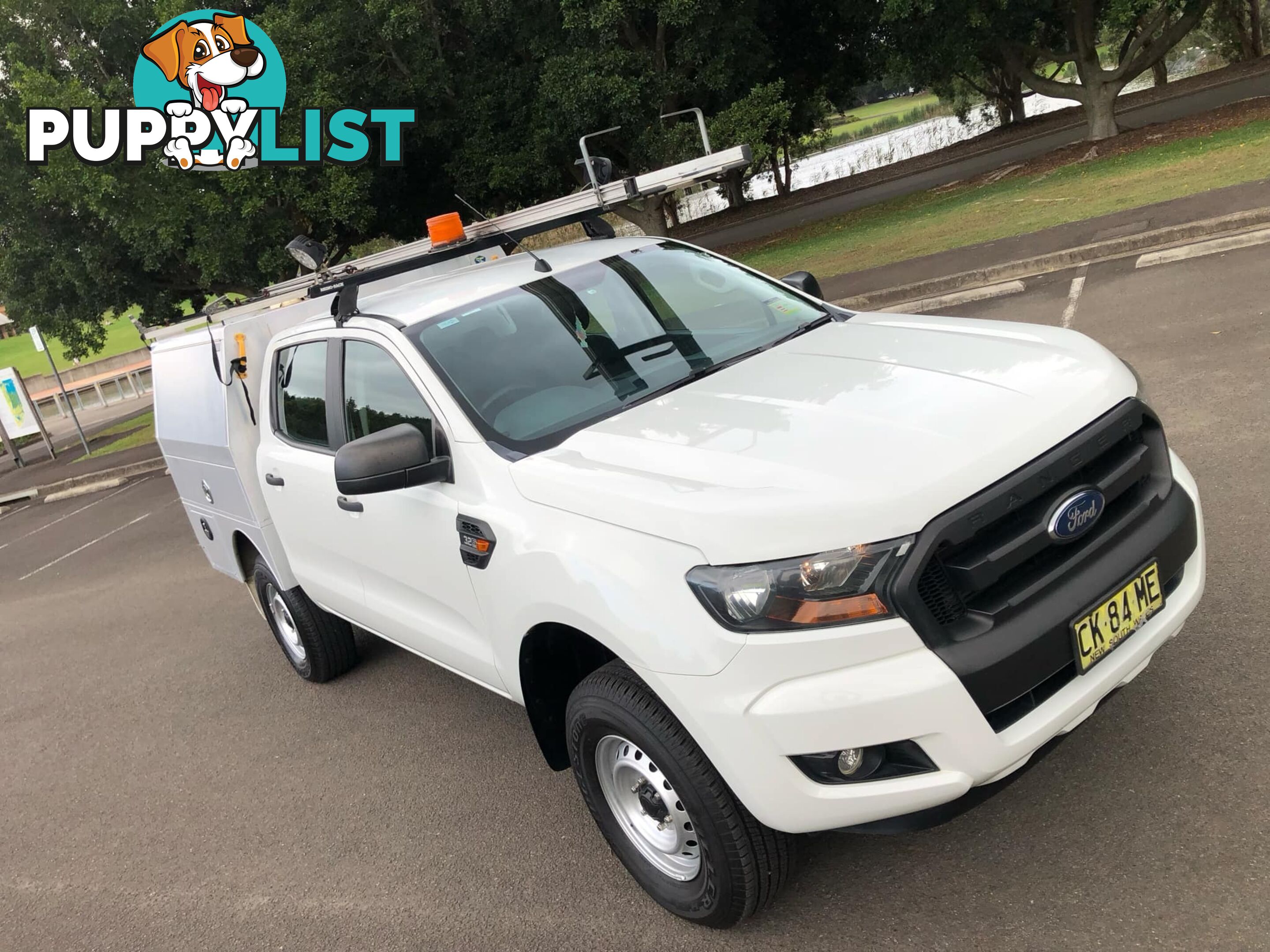 2016 Ford Ranger PX MKII MY17 XL 3.2 (4x4) Ute Automatic