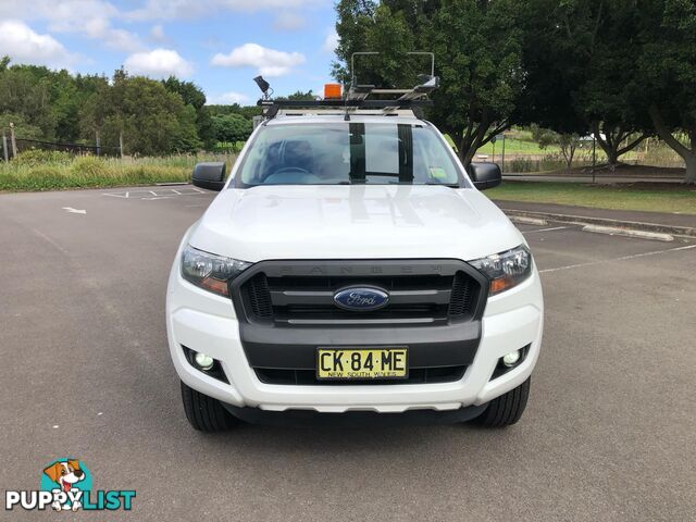 2016 Ford Ranger PX MKII MY17 XL 3.2 (4x4) Ute Automatic