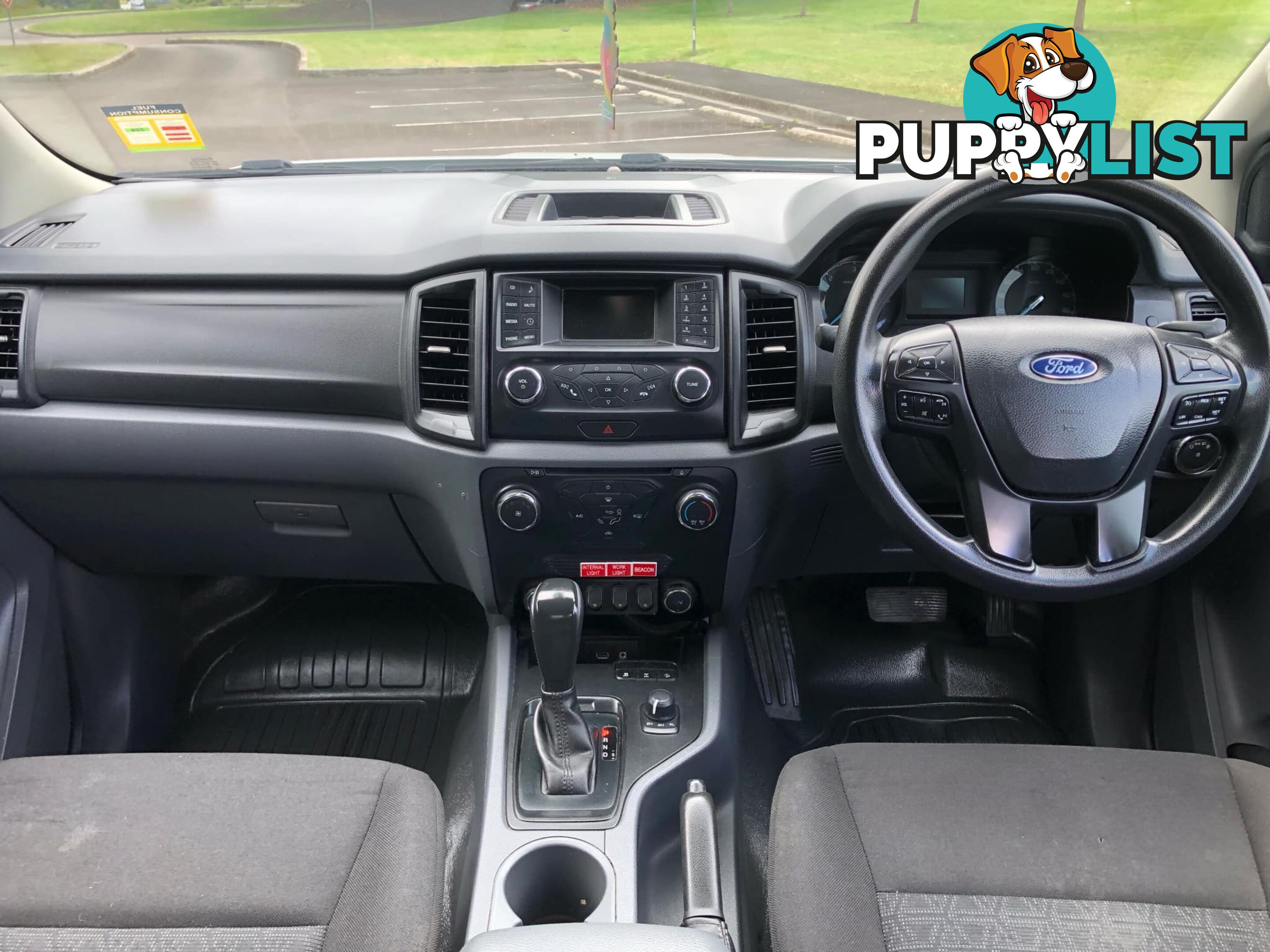 2016 Ford Ranger PX MKII MY17 XL 3.2 (4x4) Ute Automatic