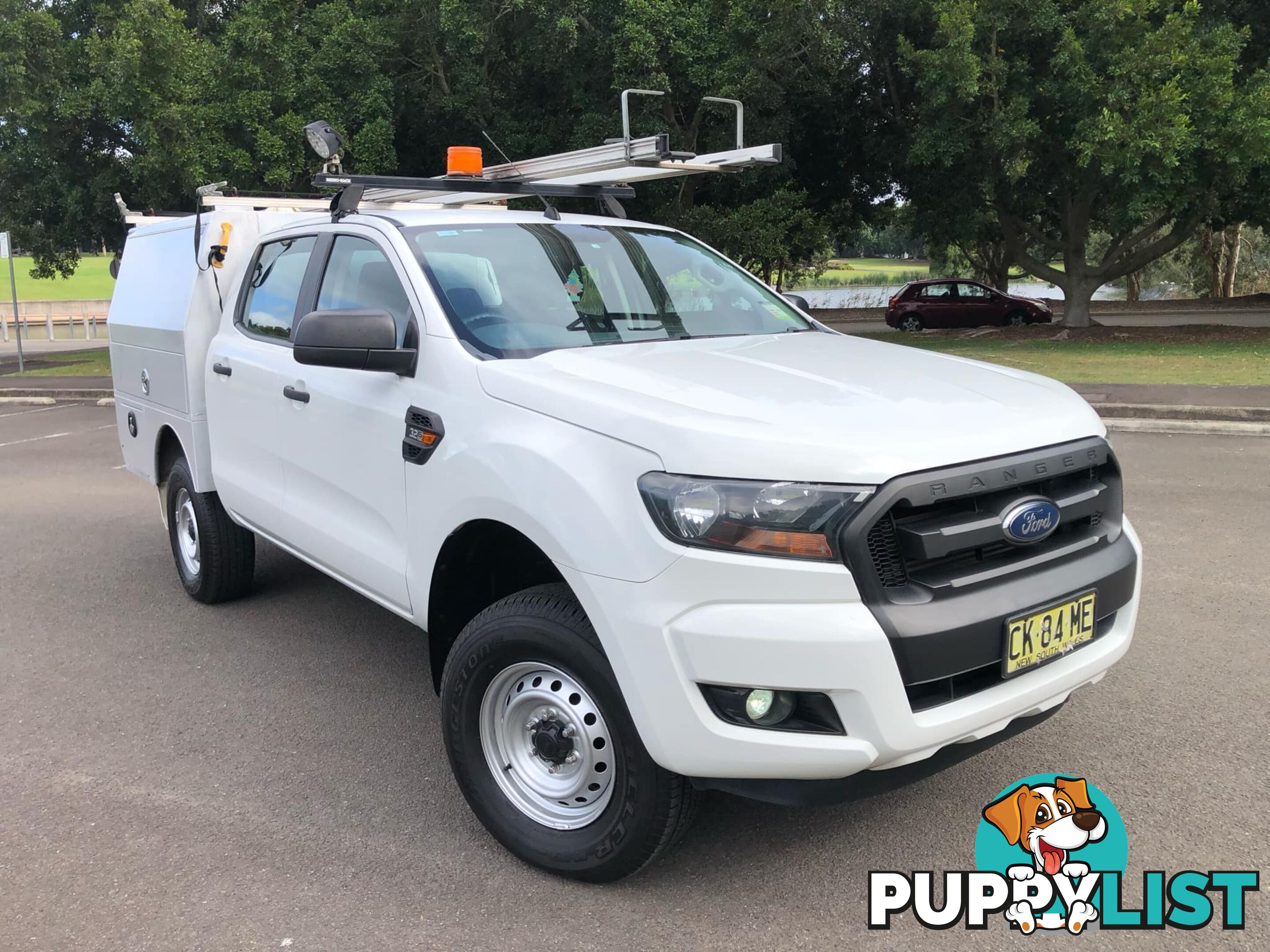 2016 Ford Ranger PX MKII MY17 XL 3.2 (4x4) Ute Automatic